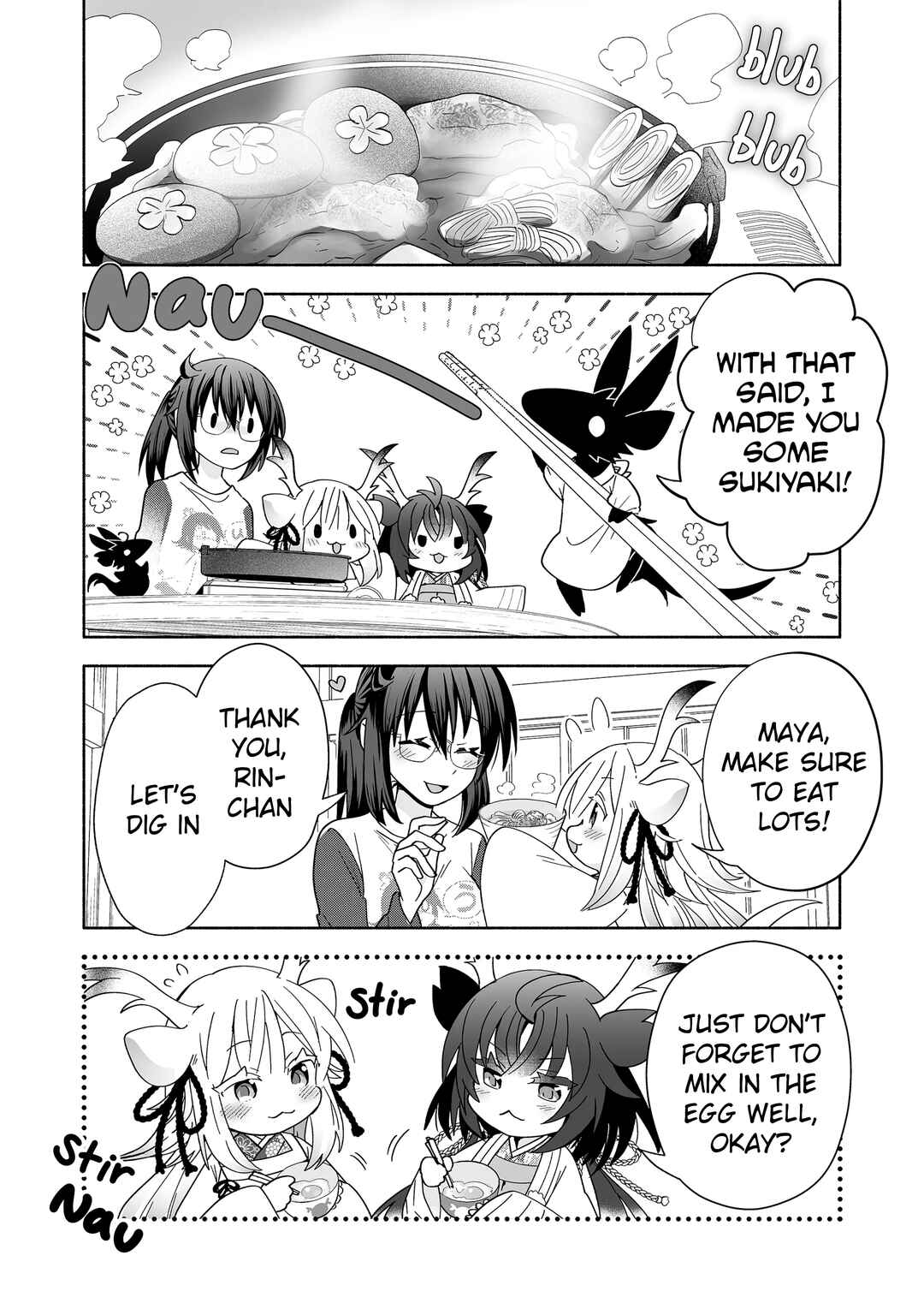 Page 4 Chapter 145 Rinjin-chan ga Shinpai
