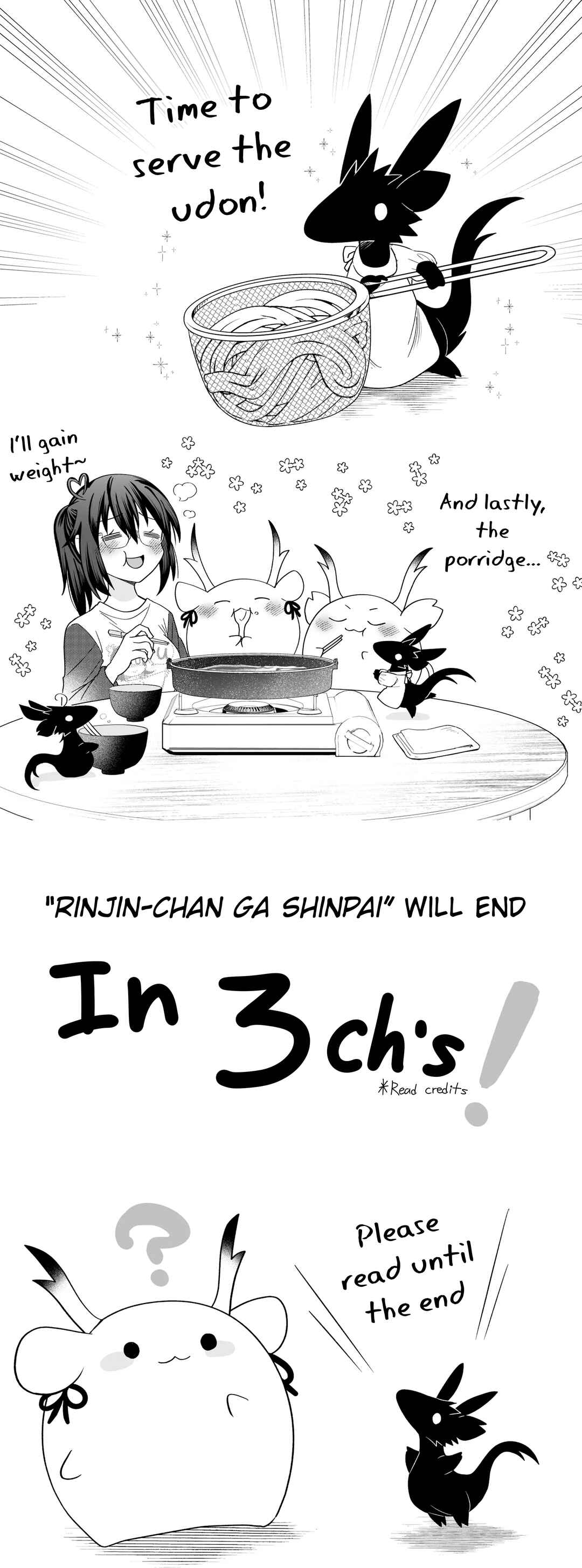 Page 7 Chapter 145 Rinjin-chan ga Shinpai