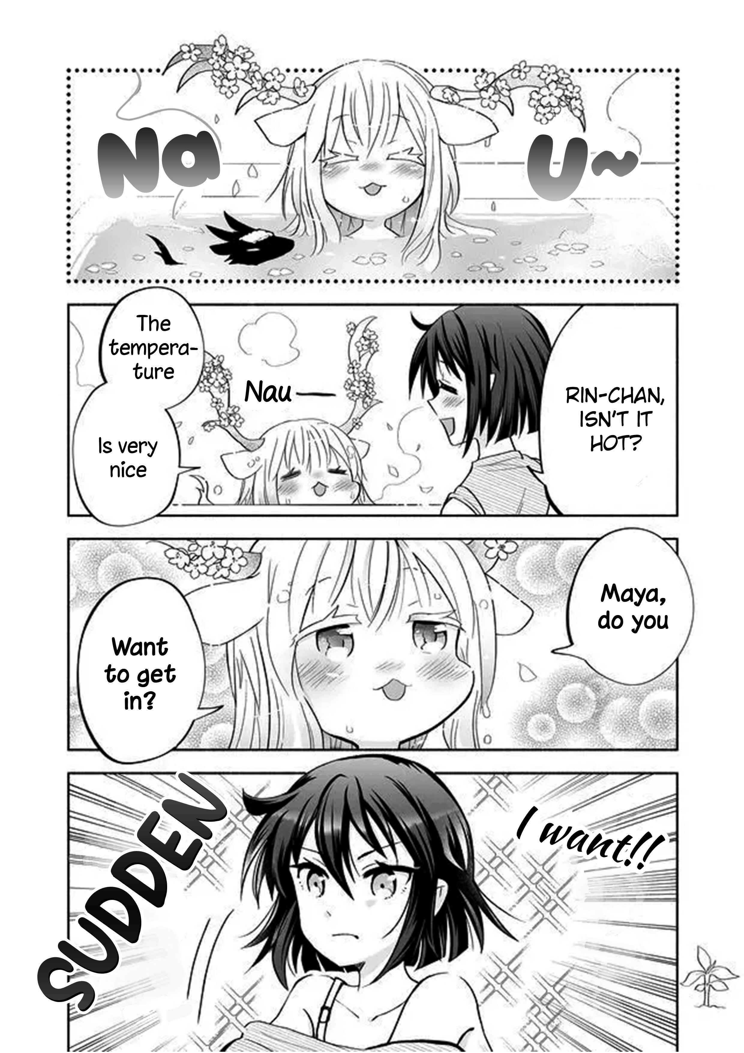 Page 4 Chapter 35 Rinjin-chan ga Shinpai