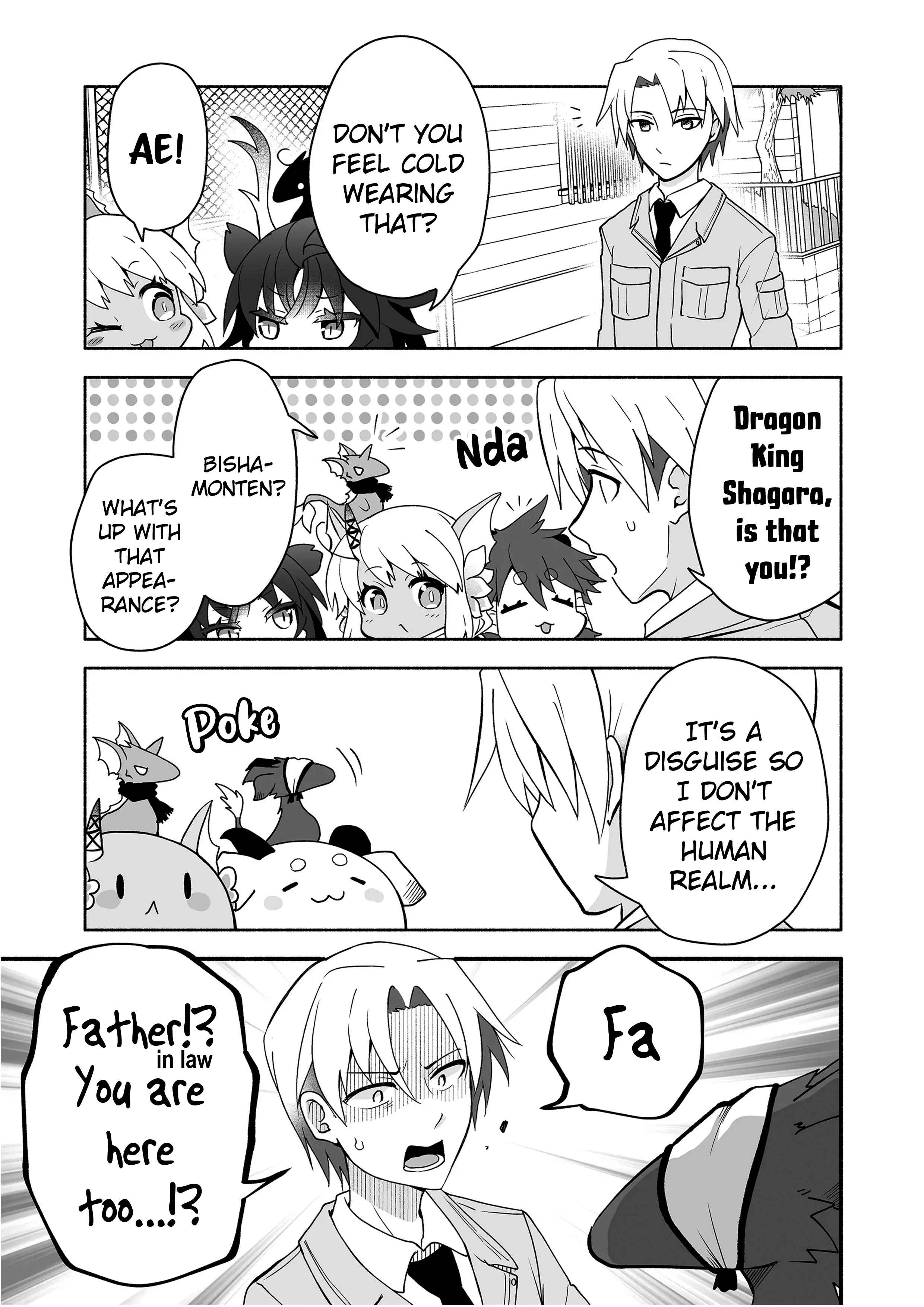 Page 1 Chapter 81 Rinjin-chan ga Shinpai