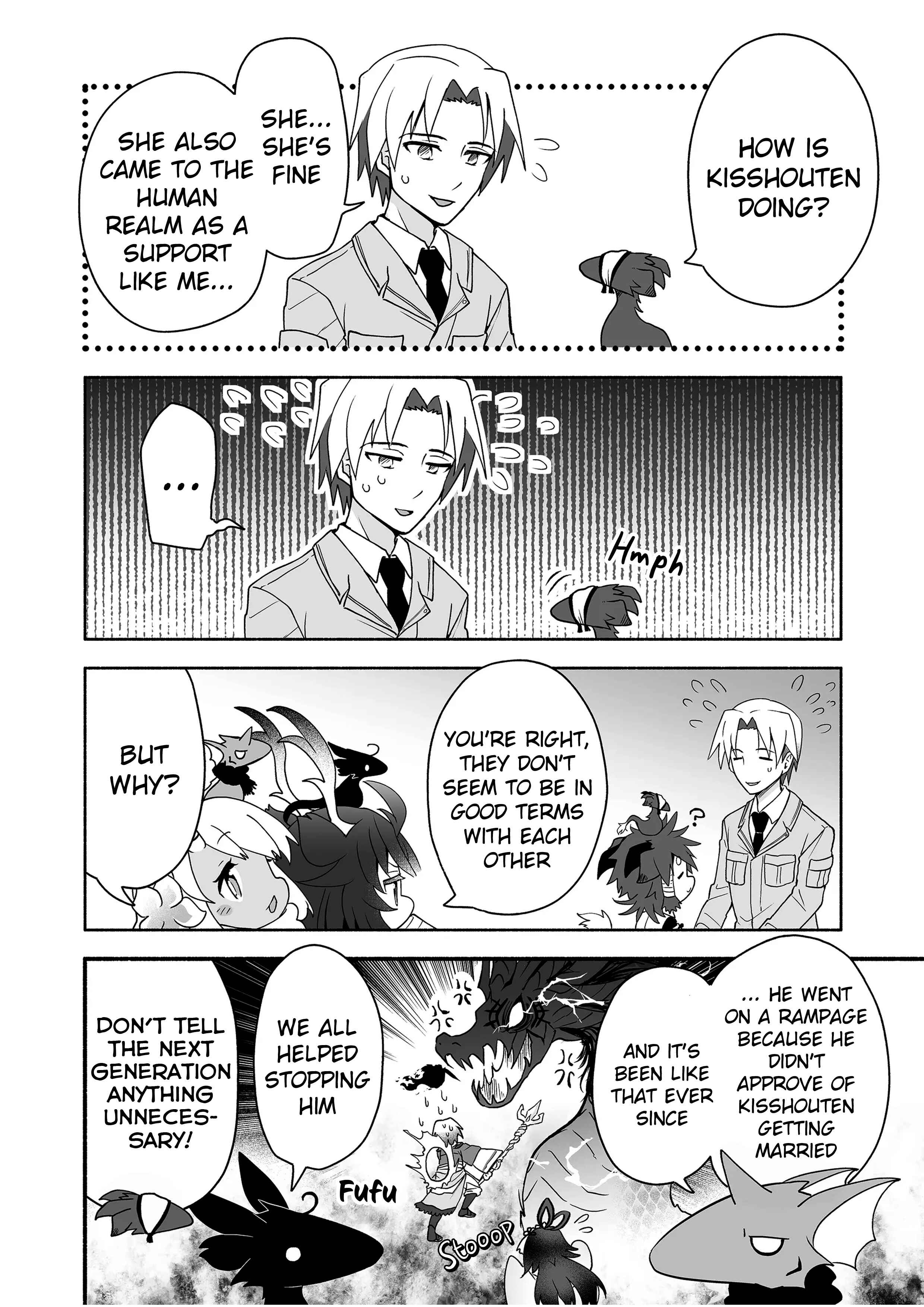 Page 4 Chapter 81 Rinjin-chan ga Shinpai