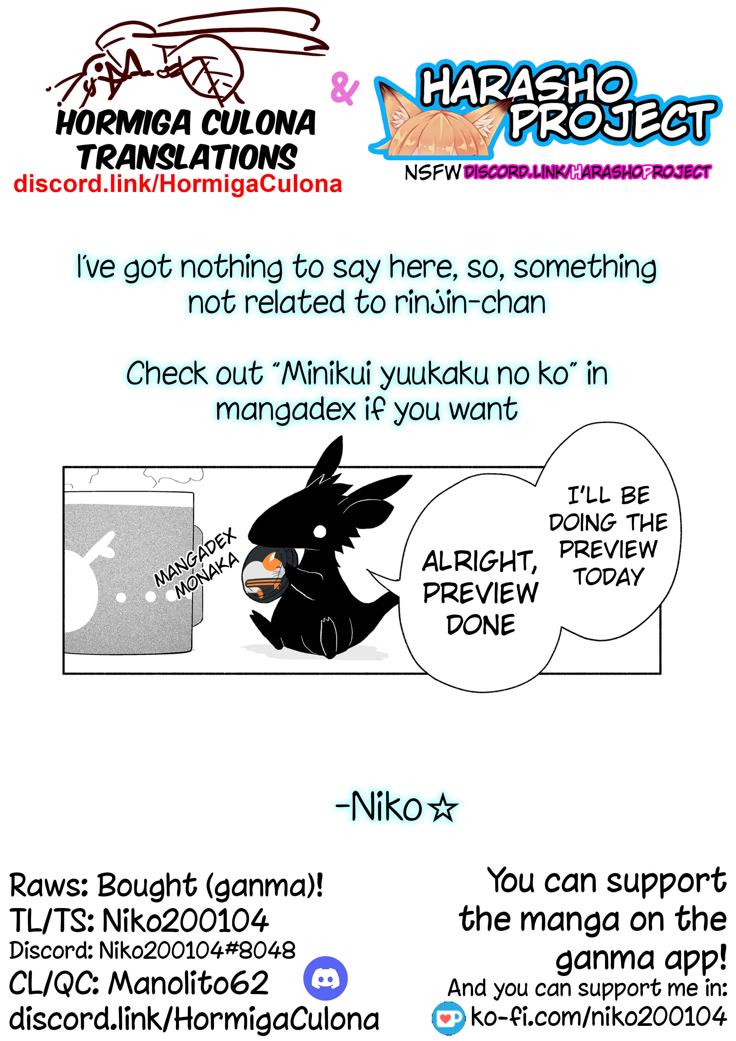 Page 8 Chapter 81 Rinjin-chan ga Shinpai