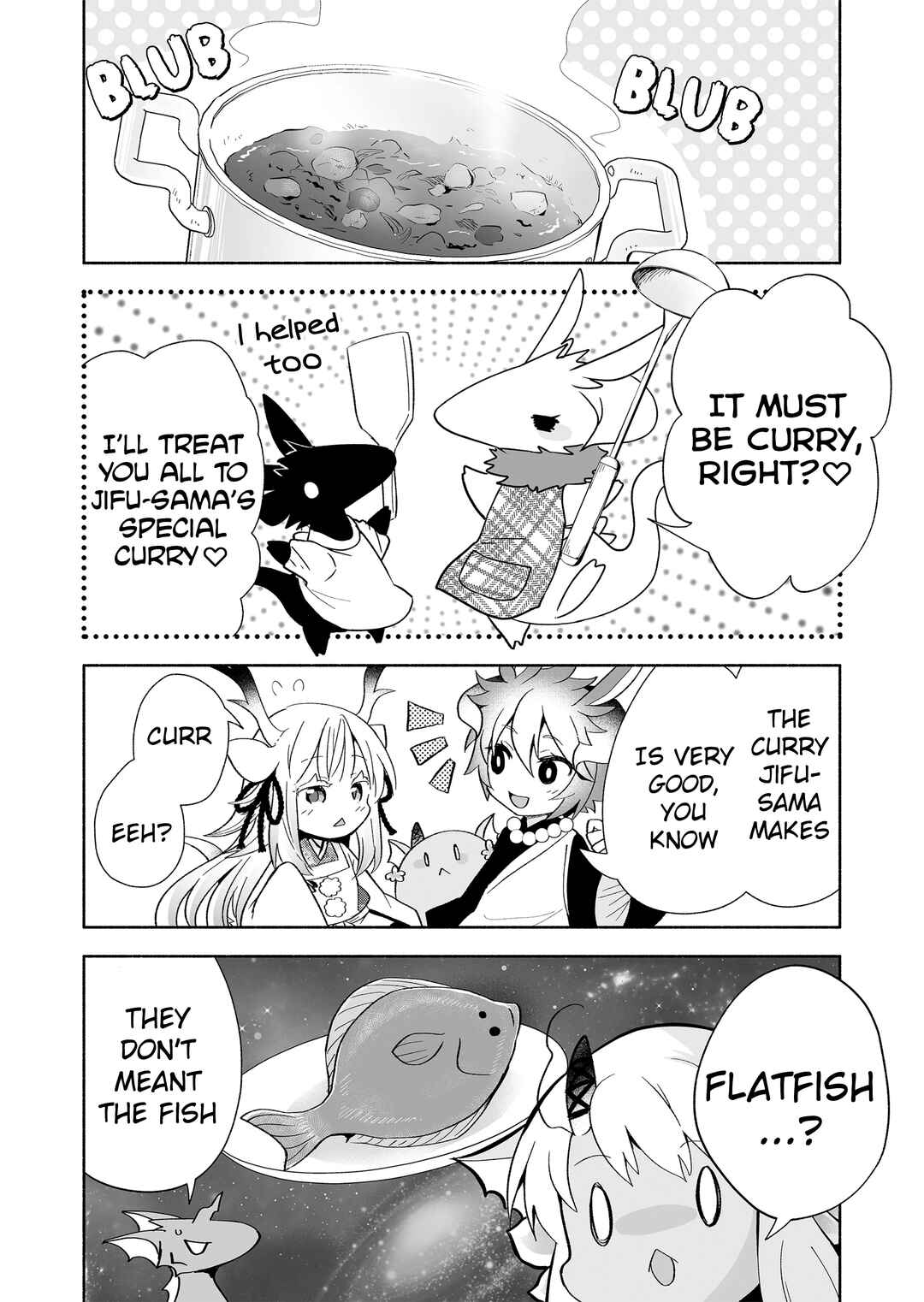 Page 2 Chapter 111 Rinjin-chan ga Shinpai