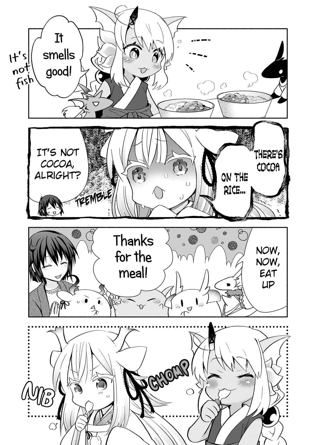 Page 3 Chapter 111 Rinjin-chan ga Shinpai