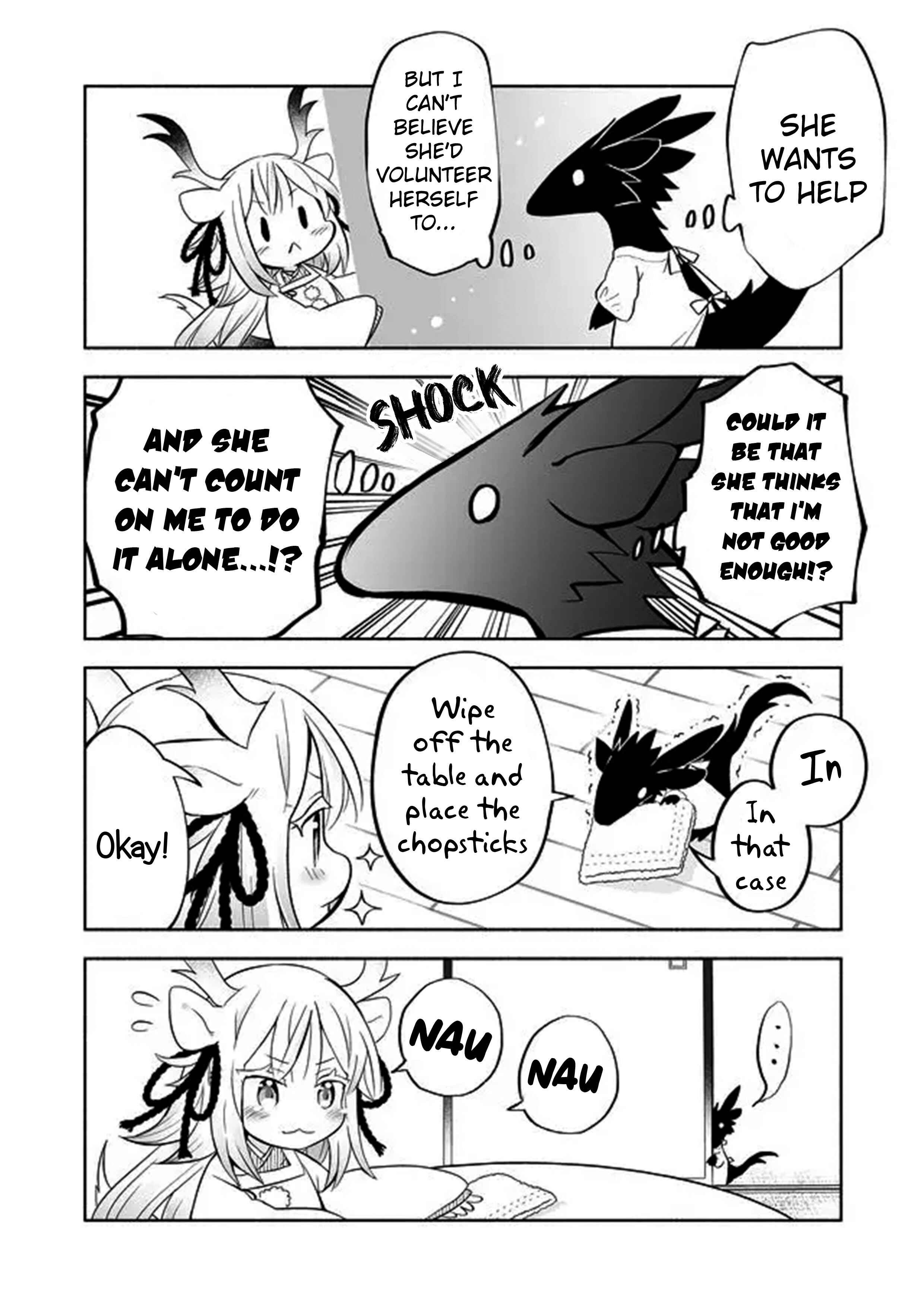 Page 2 Chapter 44 Rinjin-chan ga Shinpai
