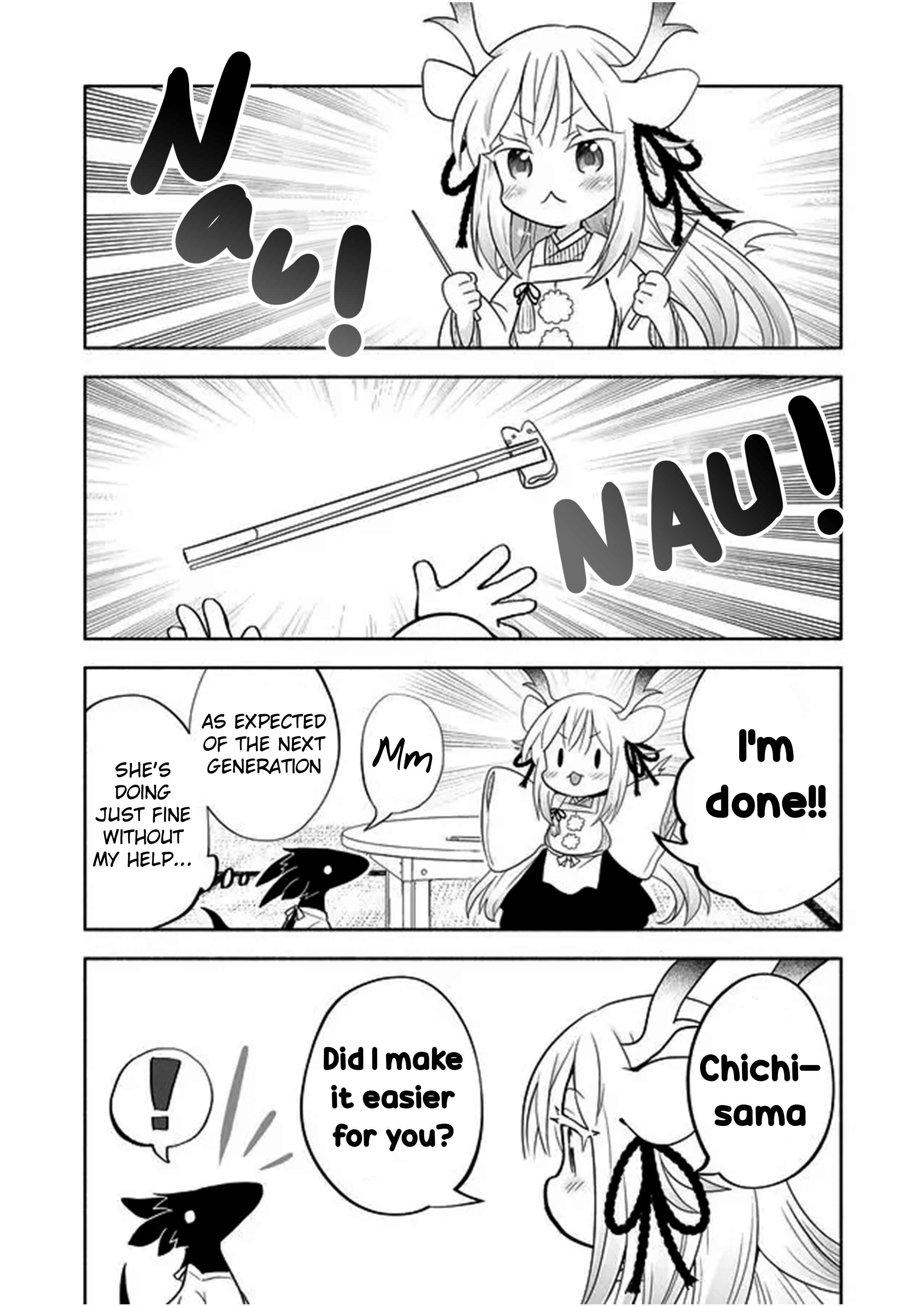 Page 3 Chapter 44 Rinjin-chan ga Shinpai