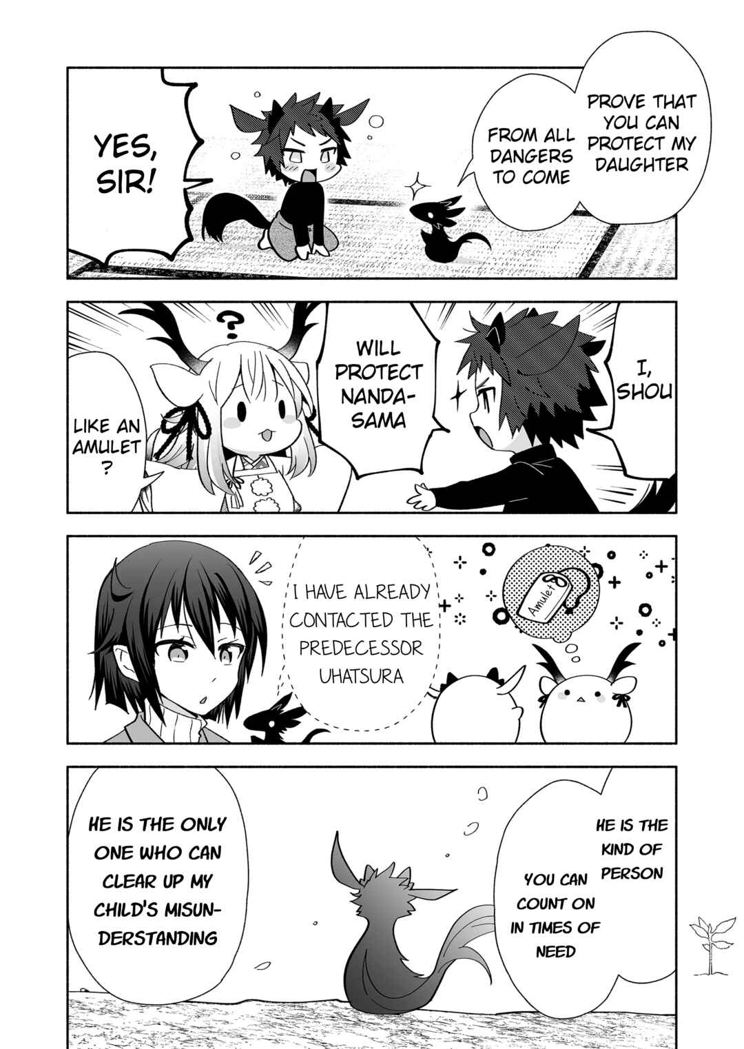 Page 6 Chapter 106 Rinjin-chan ga Shinpai