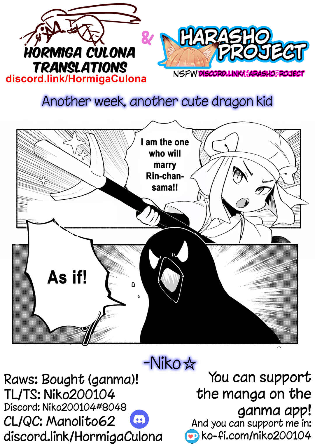 Page 9 Chapter 106 Rinjin-chan ga Shinpai