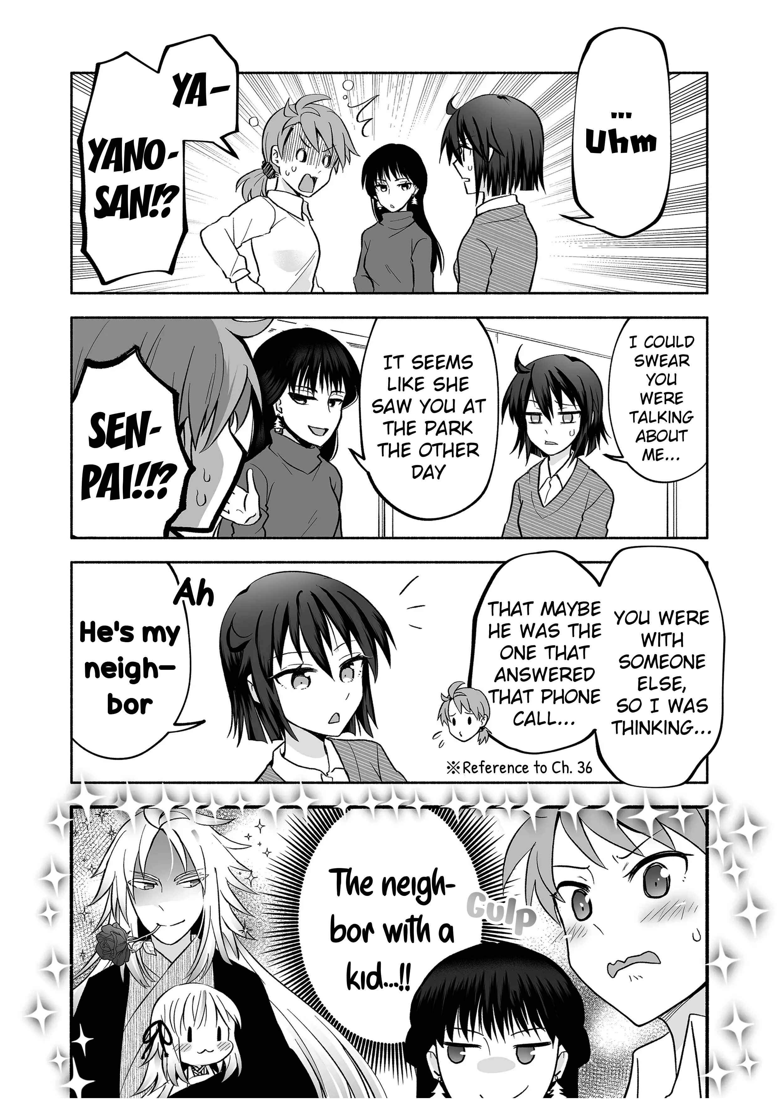 Page 4 Chapter 66 Rinjin-chan ga Shinpai