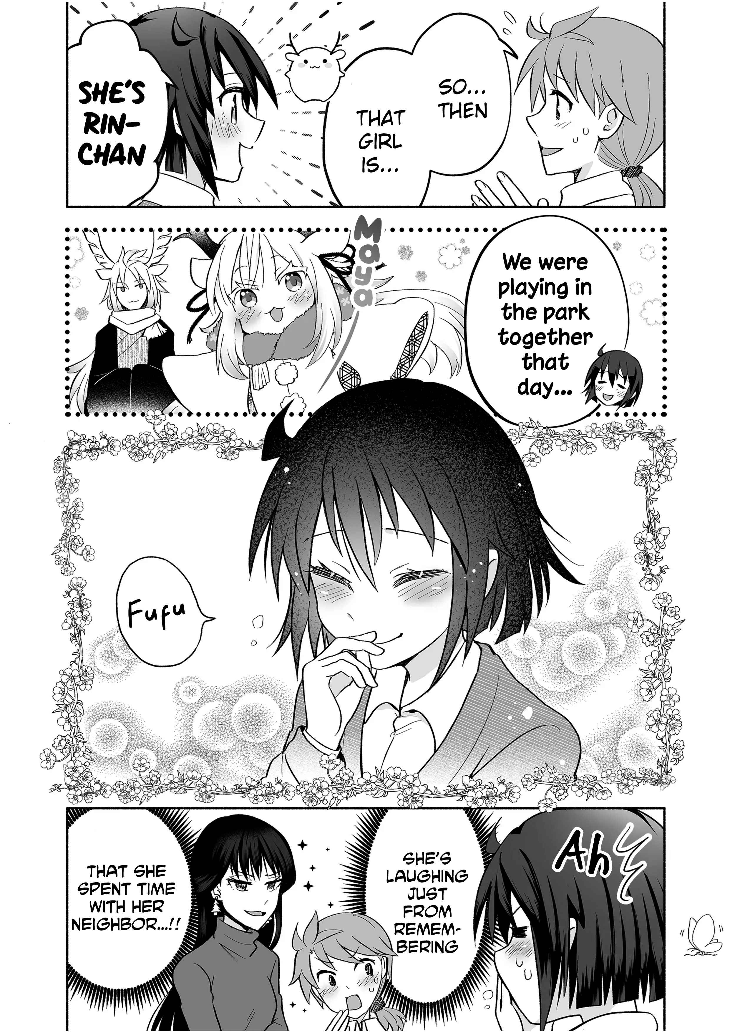 Page 5 Chapter 66 Rinjin-chan ga Shinpai
