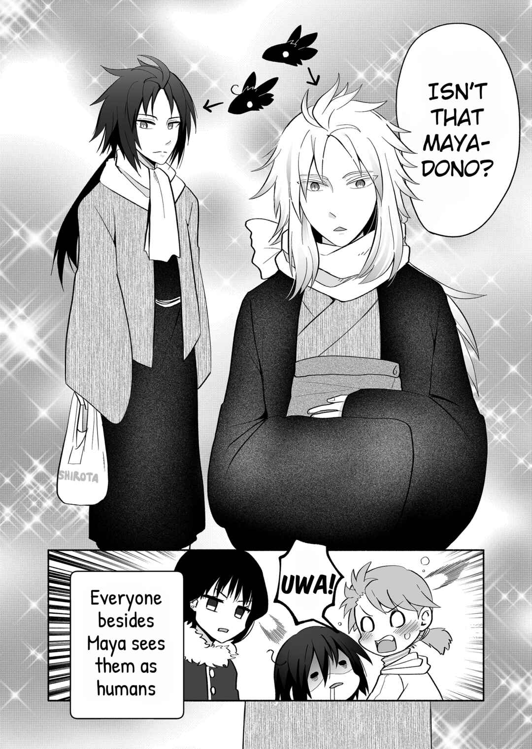 Page 2 Chapter 88 Rinjin-chan ga Shinpai
