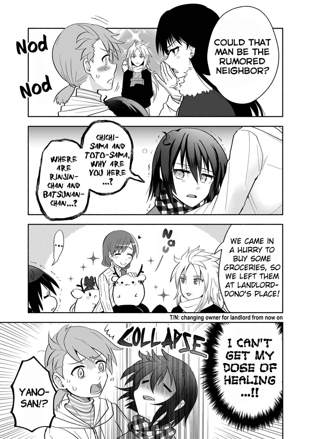 Page 3 Chapter 88 Rinjin-chan ga Shinpai