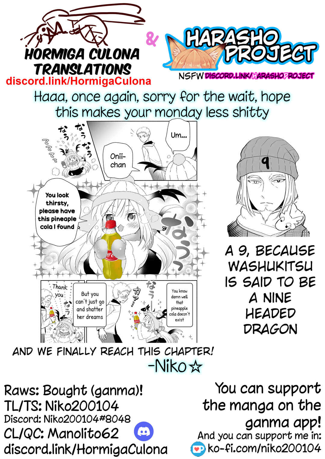 Page 9 Chapter 88 Rinjin-chan ga Shinpai
