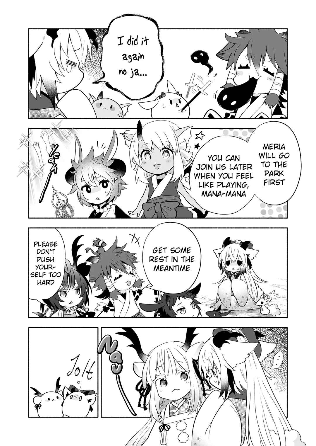 Page 6 Chapter 127 Rinjin-chan ga Shinpai