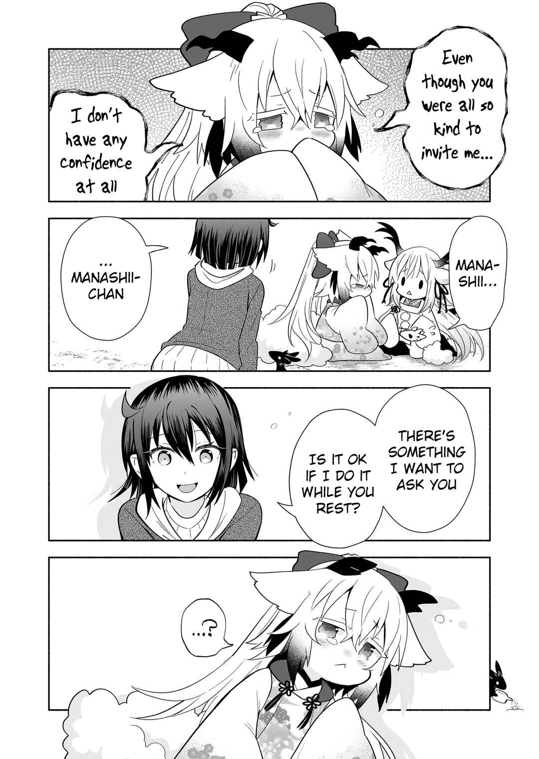 Page 8 Chapter 127 Rinjin-chan ga Shinpai