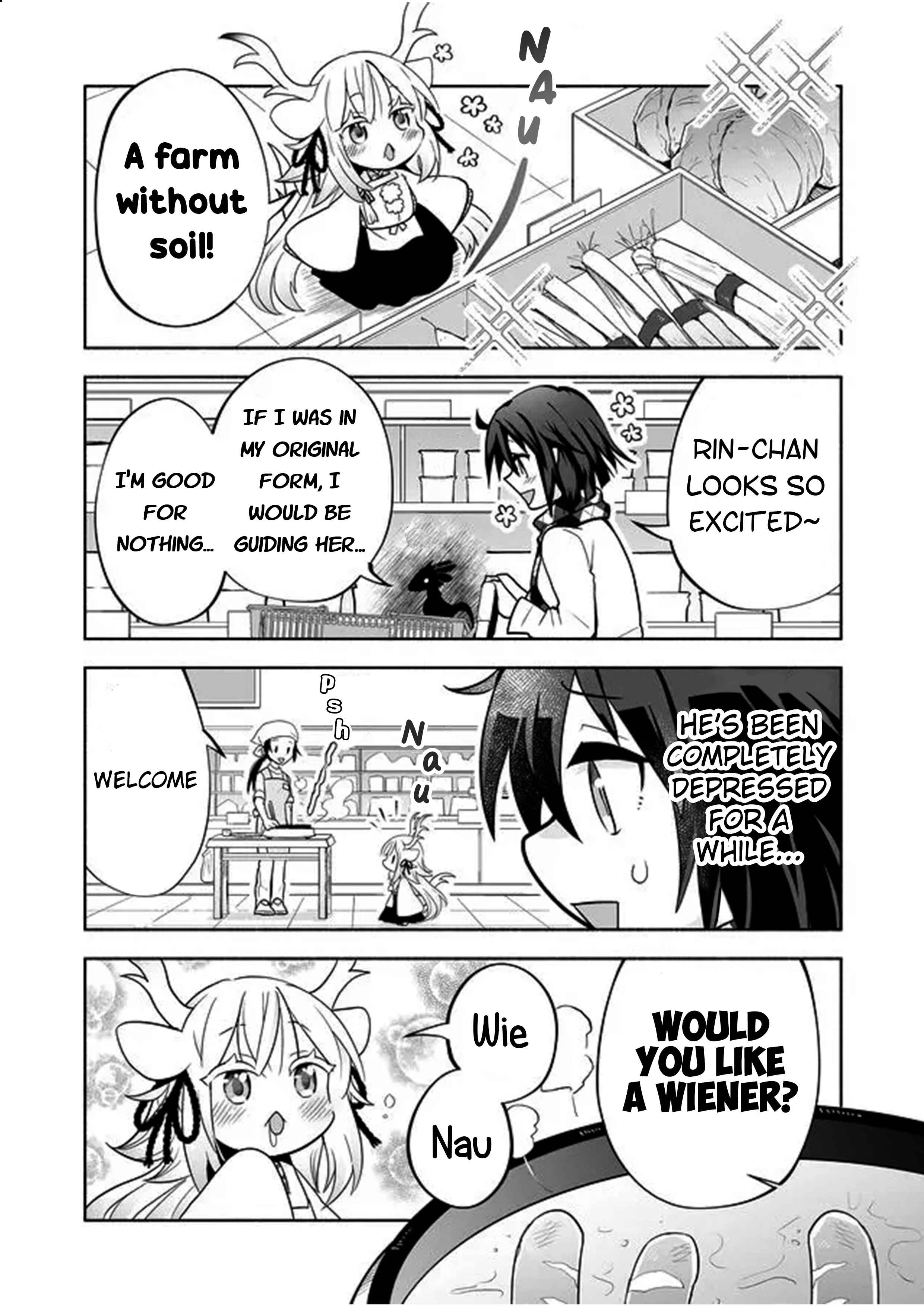 Page 4 Chapter 48 Rinjin-chan ga Shinpai