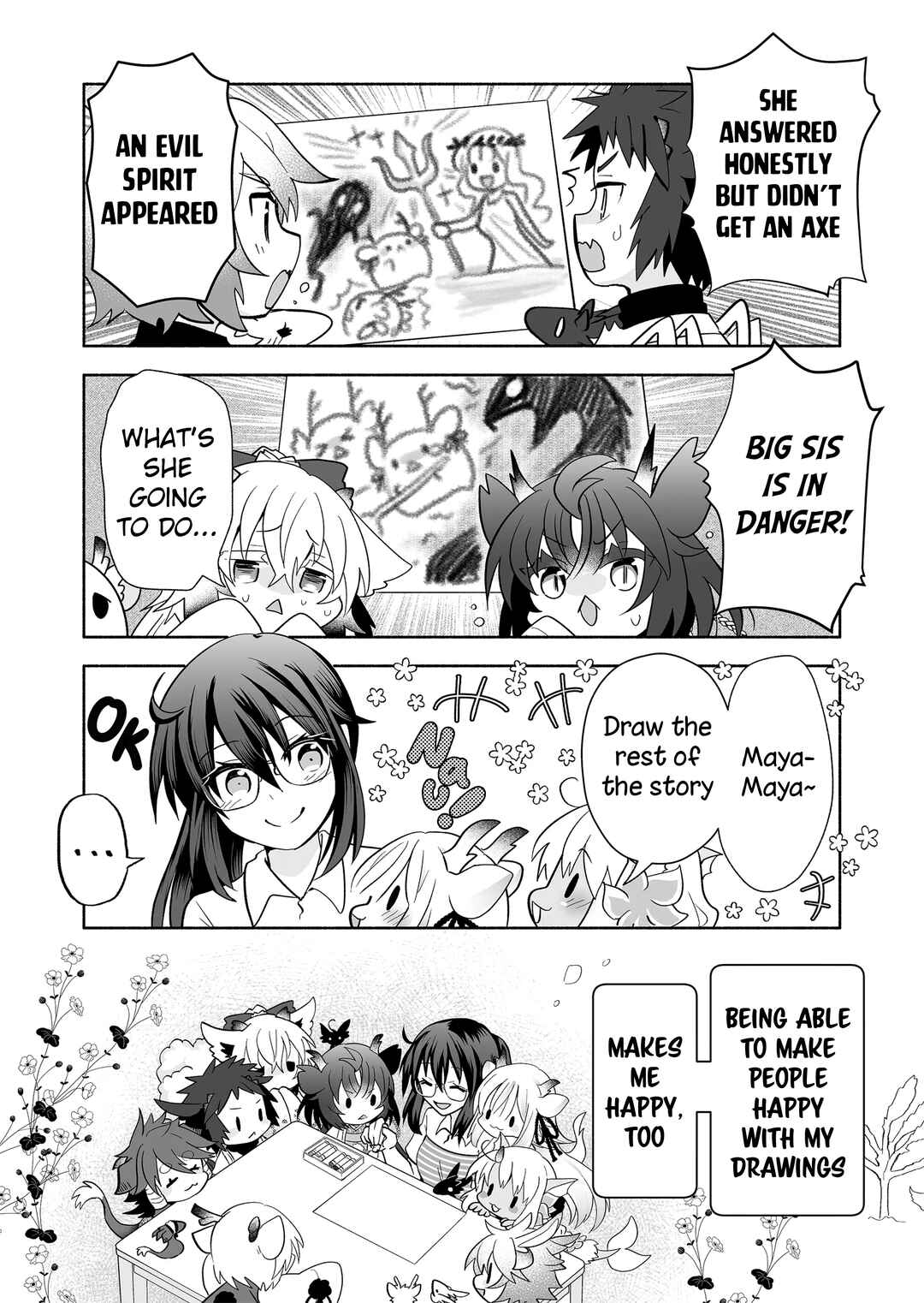 Page 6 Chapter 143 Rinjin-chan ga Shinpai