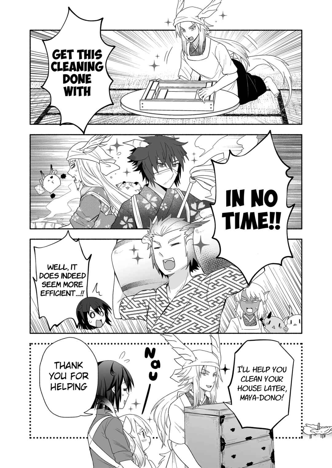 Page 5 Chapter 98 Rinjin-chan ga Shinpai
