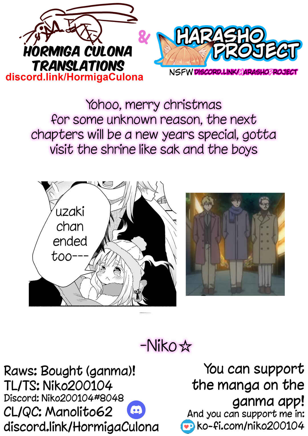 Page 7 Chapter 98 Rinjin-chan ga Shinpai
