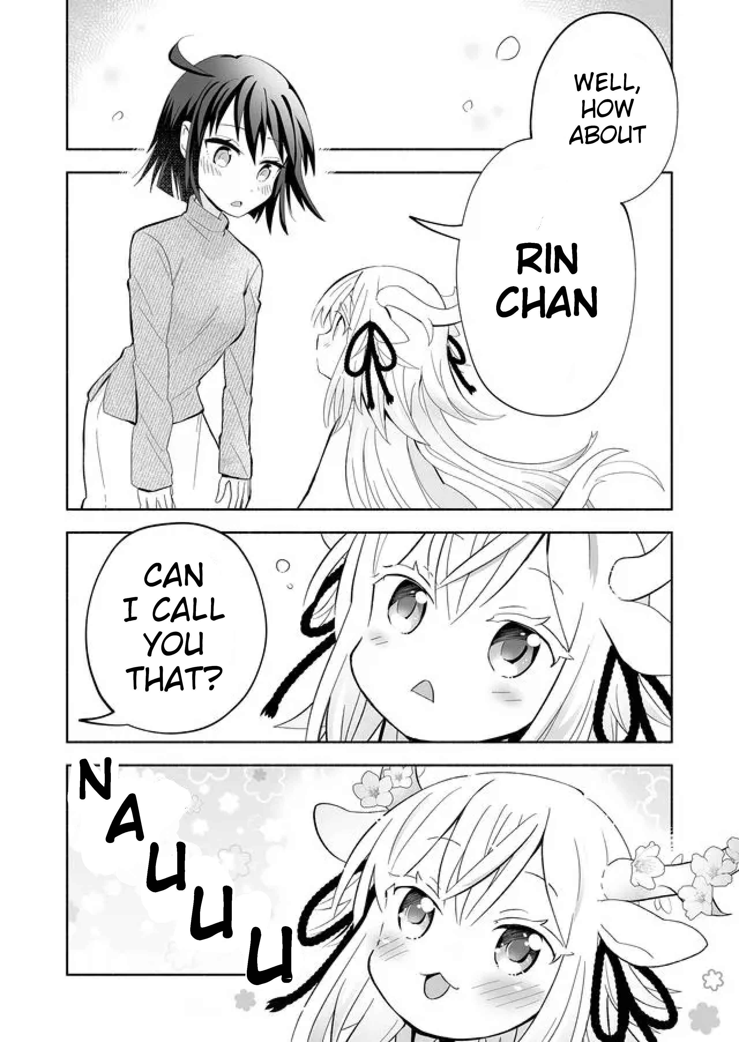 Page 4 Chapter 9 Rinjin-chan ga Shinpai
