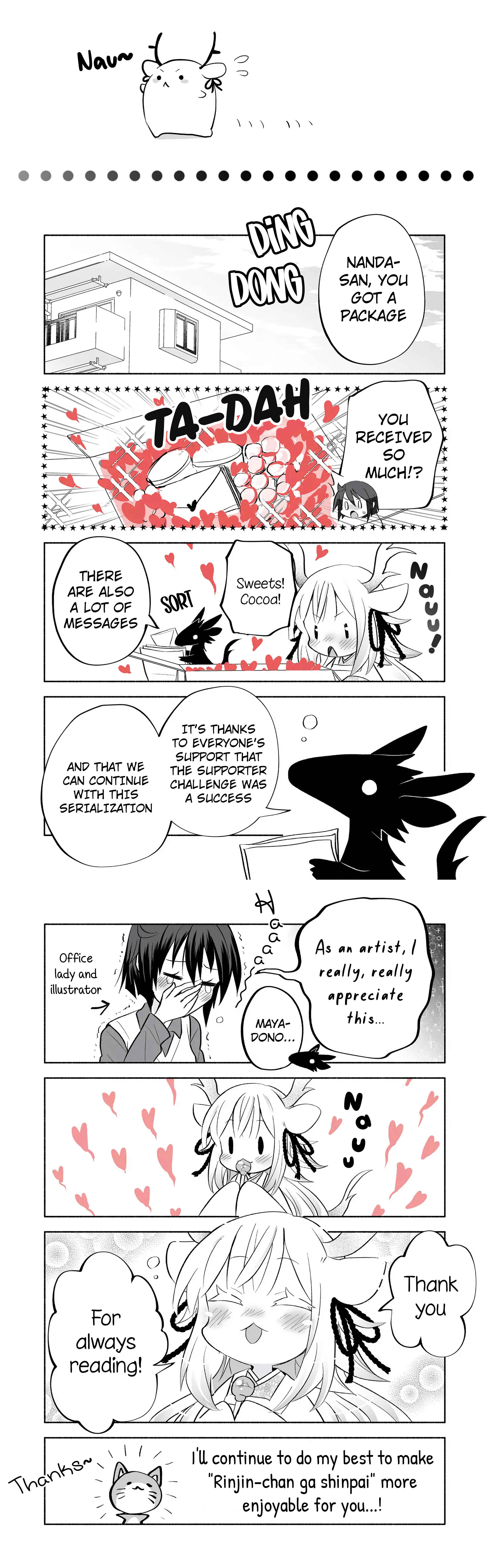 Page 6 Chapter 40 Rinjin-chan ga Shinpai