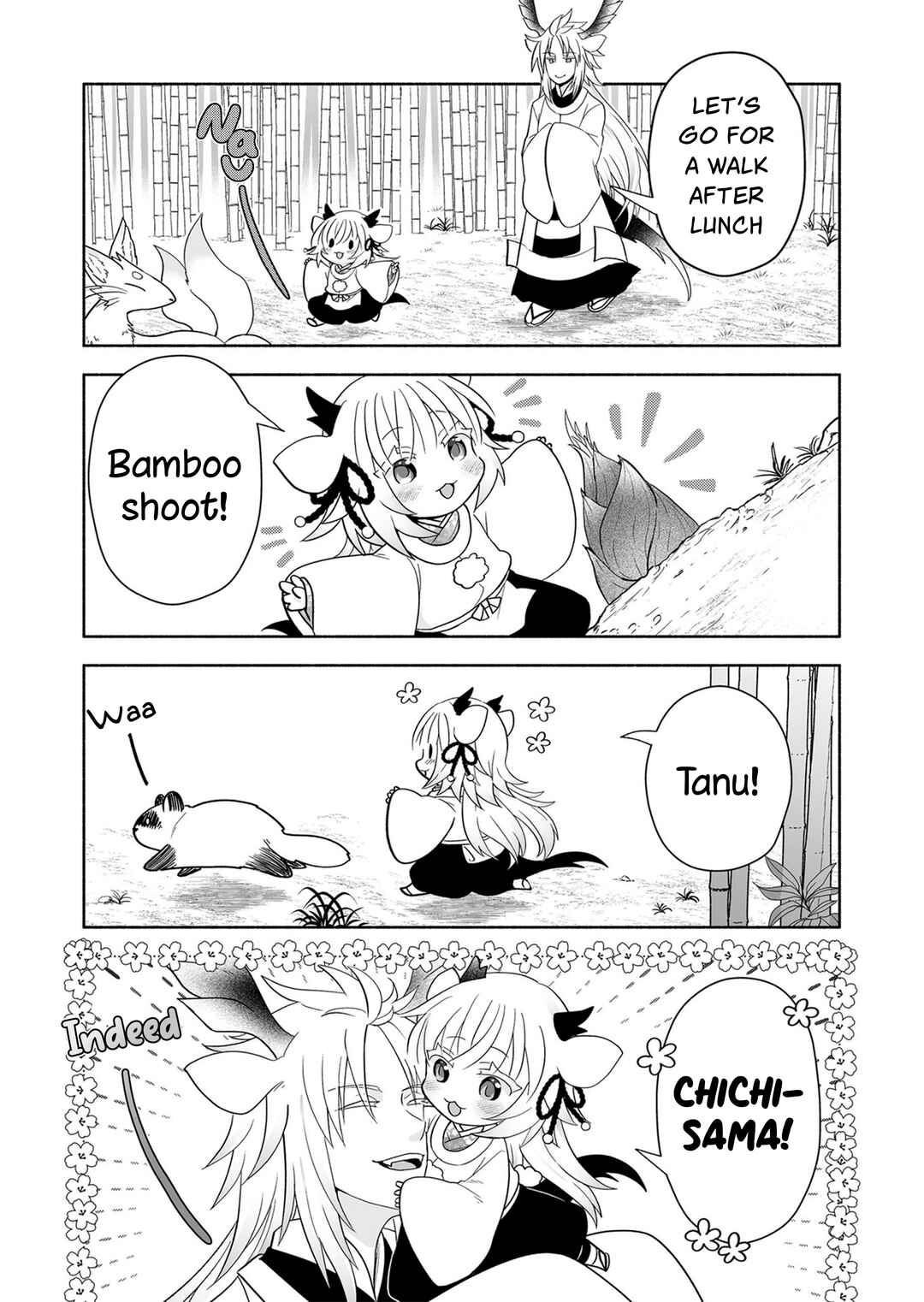 Page 6 Chapter 121.5 Rinjin-chan ga Shinpai