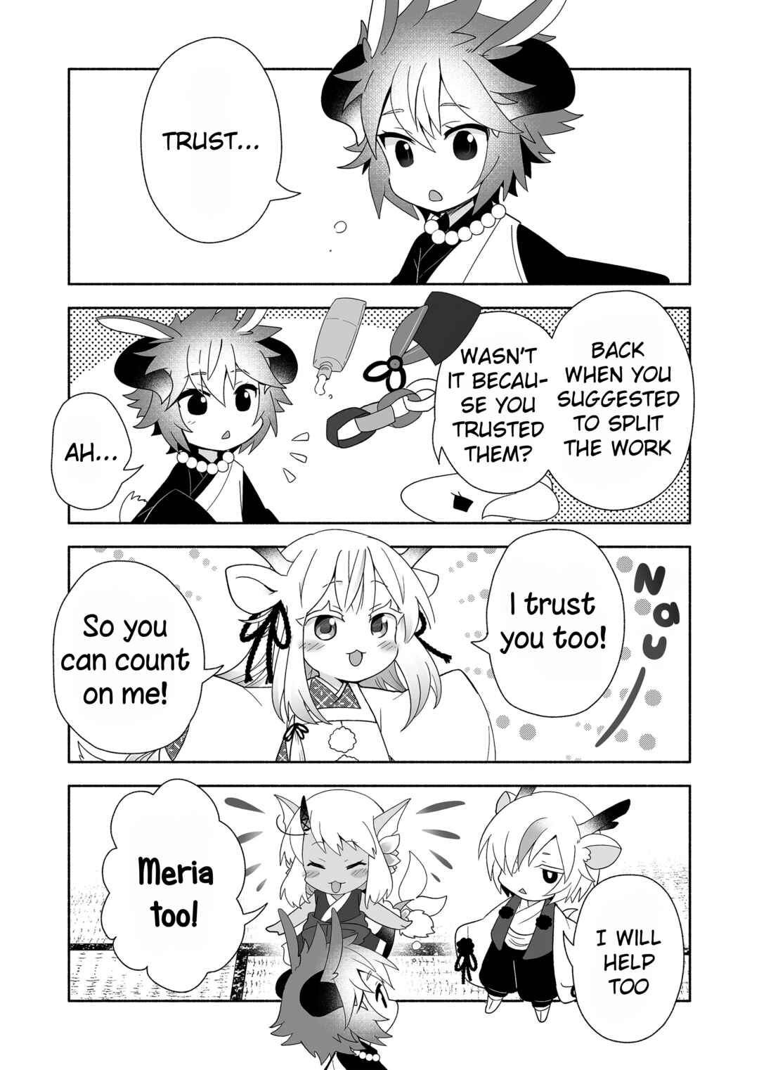 Page 3 Chapter 92 Rinjin-chan ga Shinpai