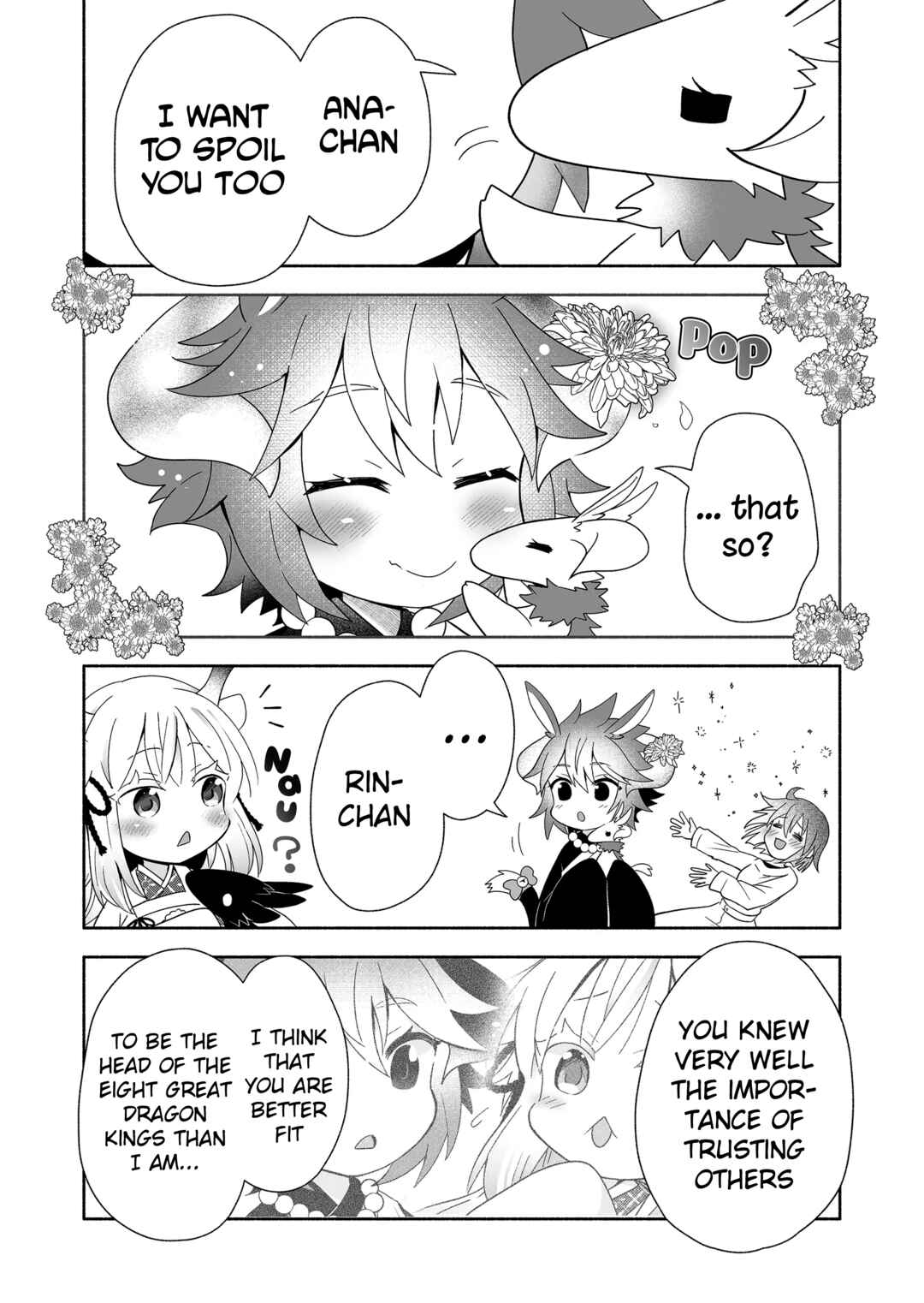 Page 6 Chapter 92 Rinjin-chan ga Shinpai