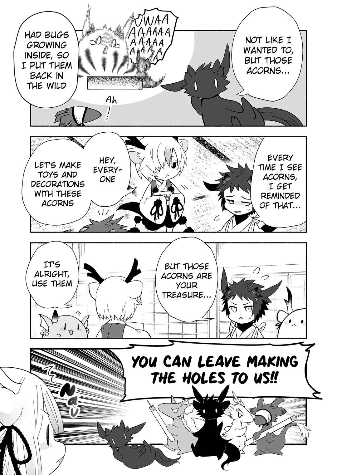 Page 3 Chapter 116 Rinjin-chan ga Shinpai