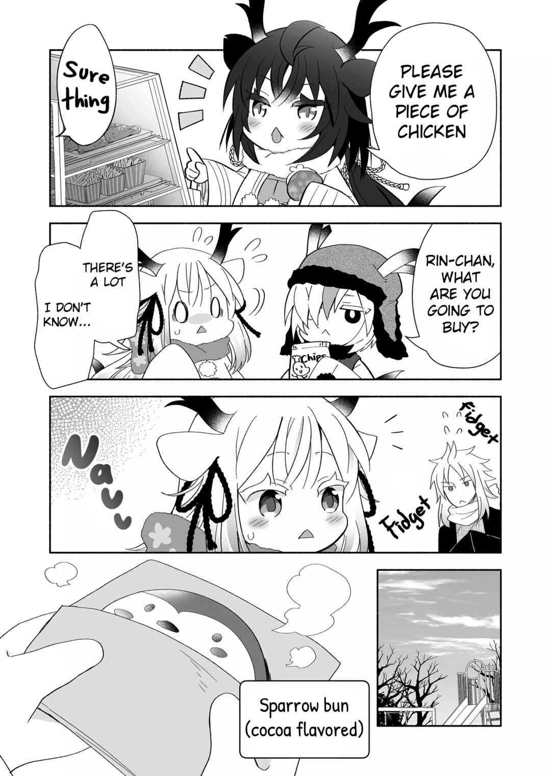 Page 3 Chapter 104 Rinjin-chan ga Shinpai