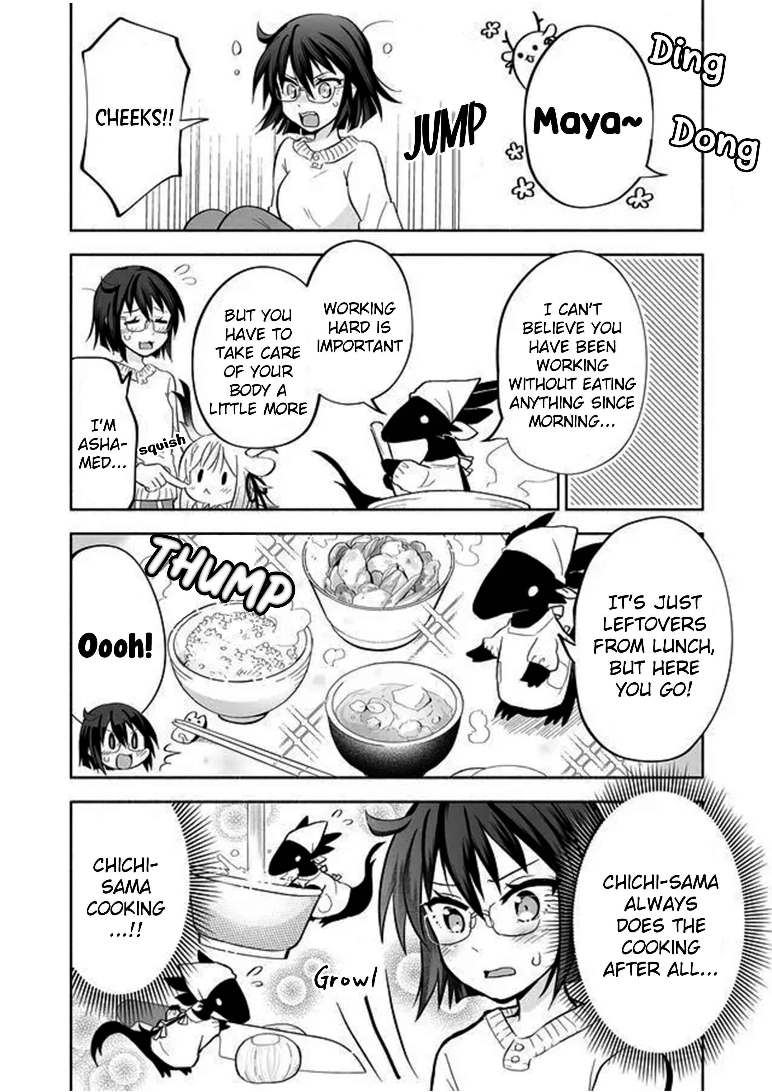 Page 2 Chapter 39 Rinjin-chan ga Shinpai