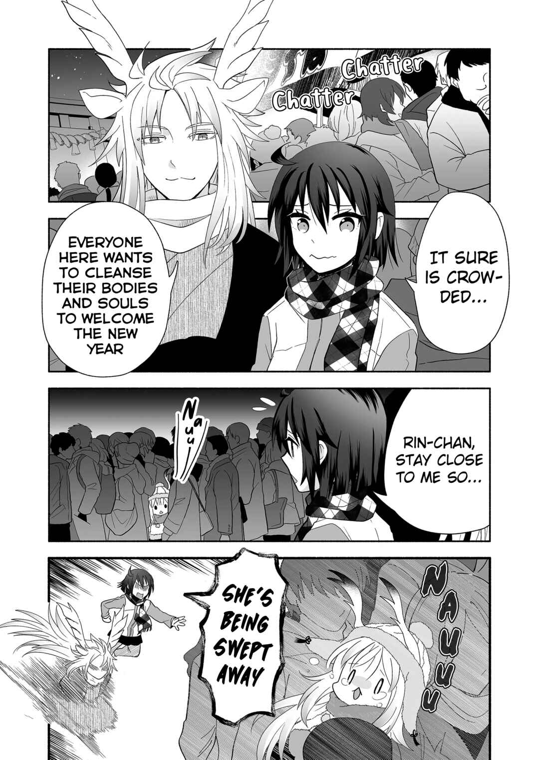 Page 2 Chapter 99 Rinjin-chan ga Shinpai
