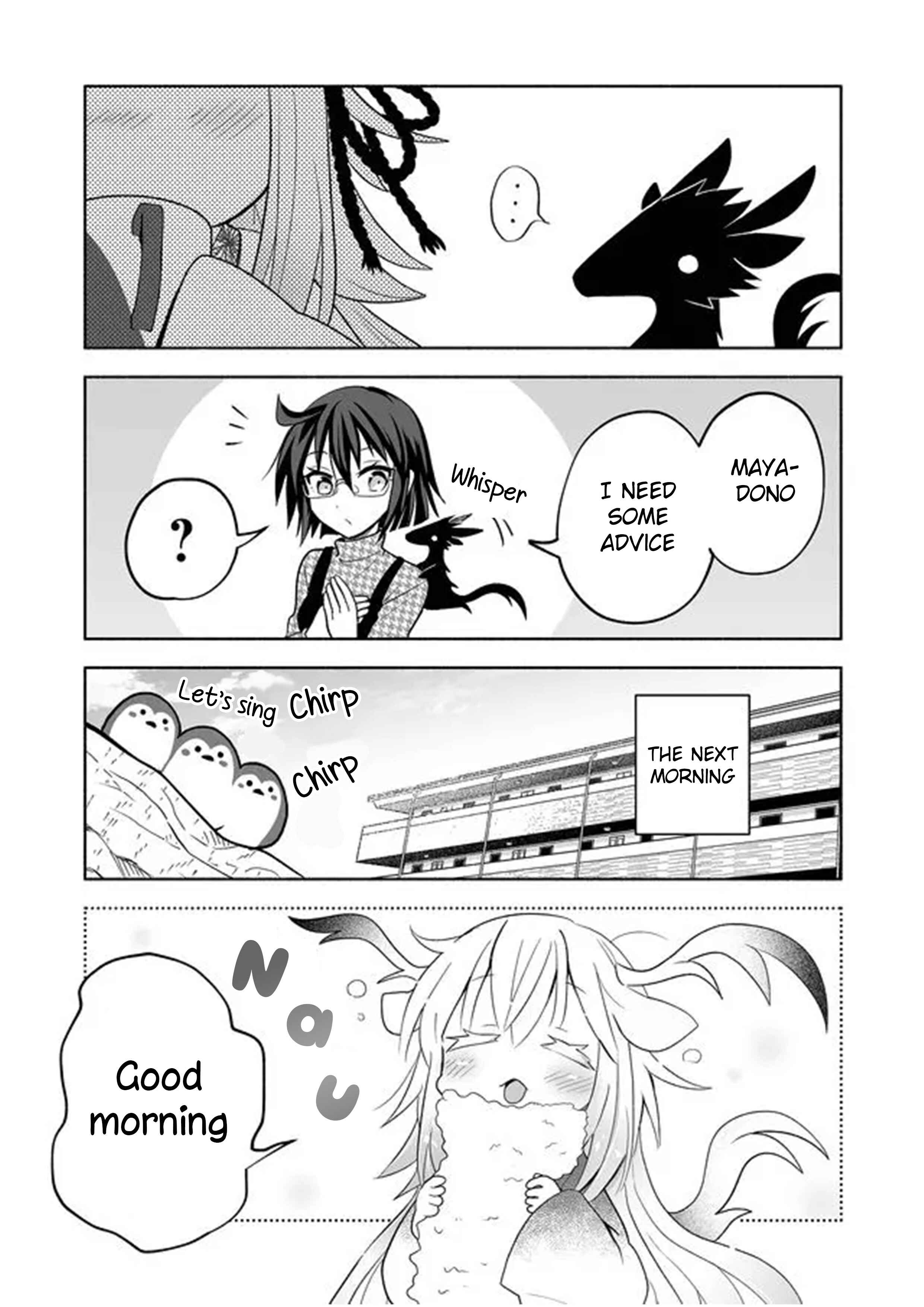 Page 3 Chapter 23 Rinjin-chan ga Shinpai