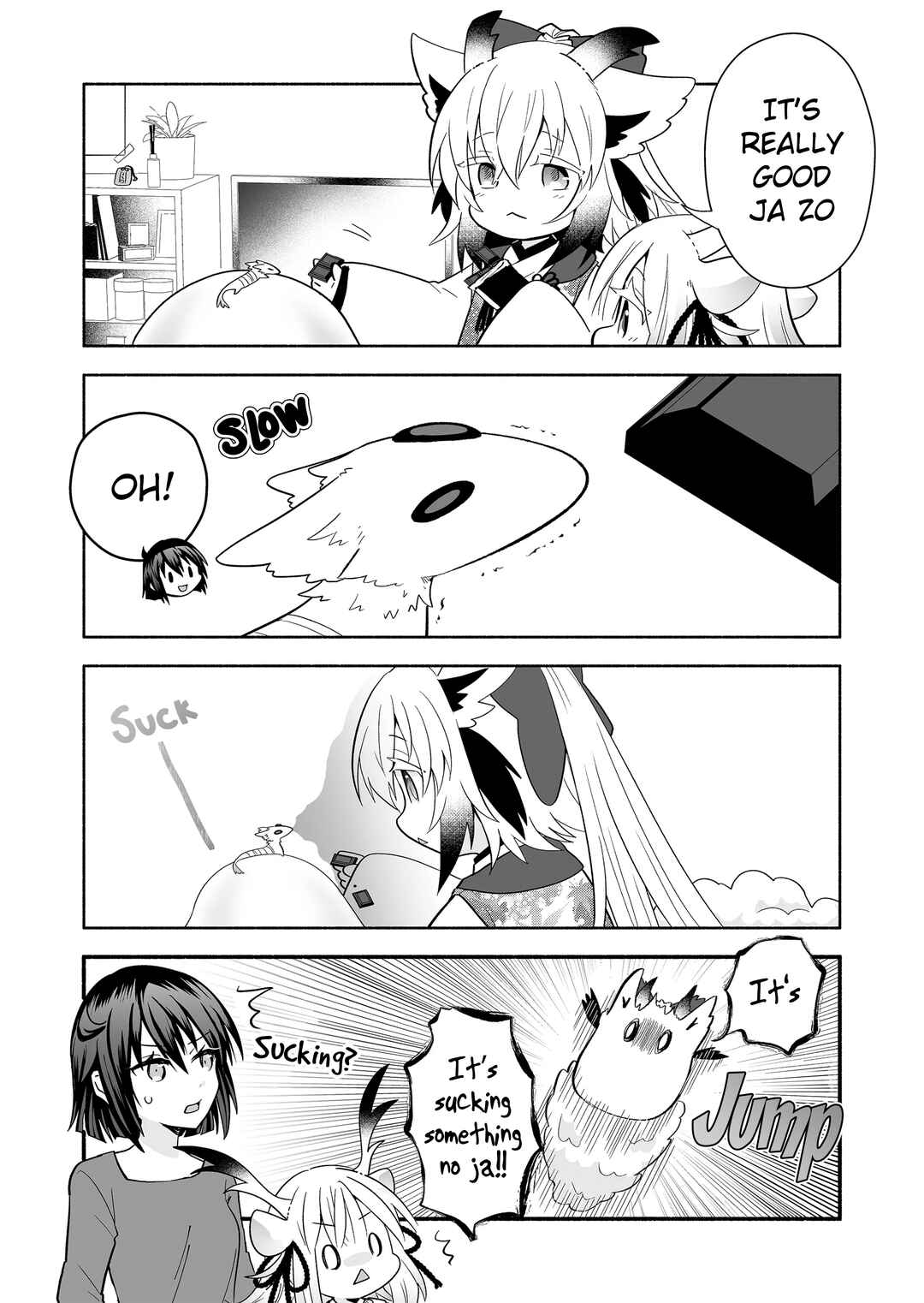 Page 4 Chapter 138 Rinjin-chan ga Shinpai