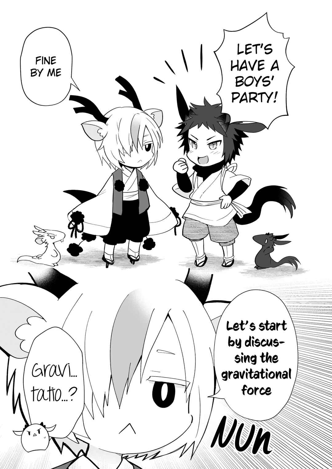 Page 7 Chapter 118 Rinjin-chan ga Shinpai