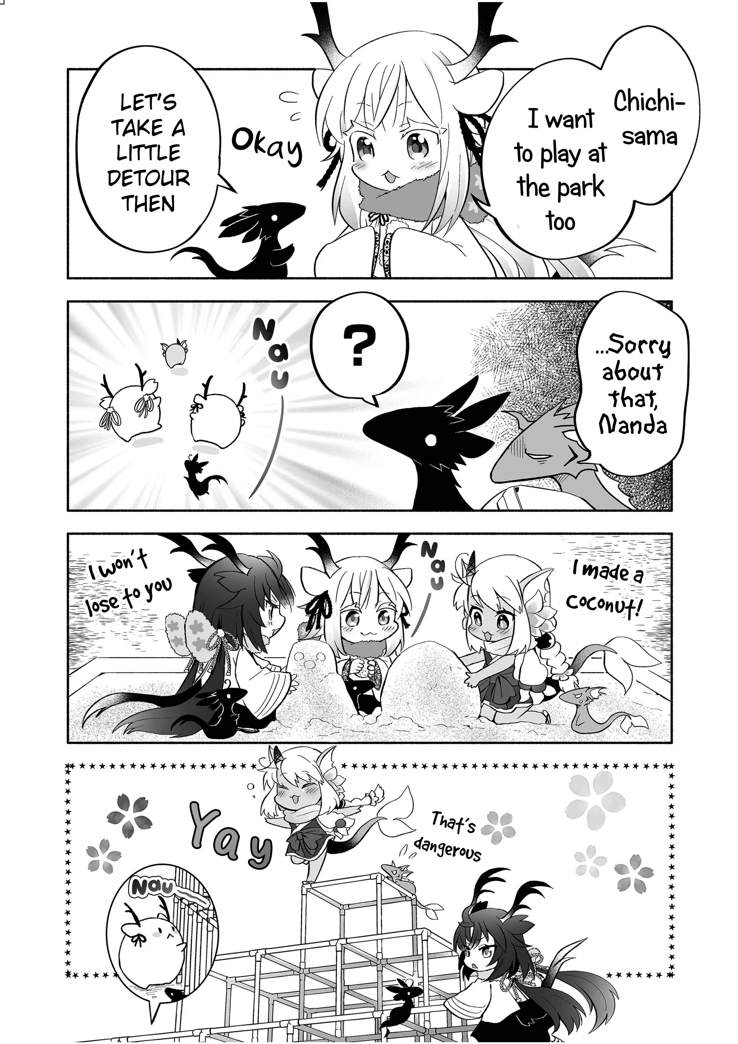 Page 2 Chapter 72 Rinjin-chan ga Shinpai