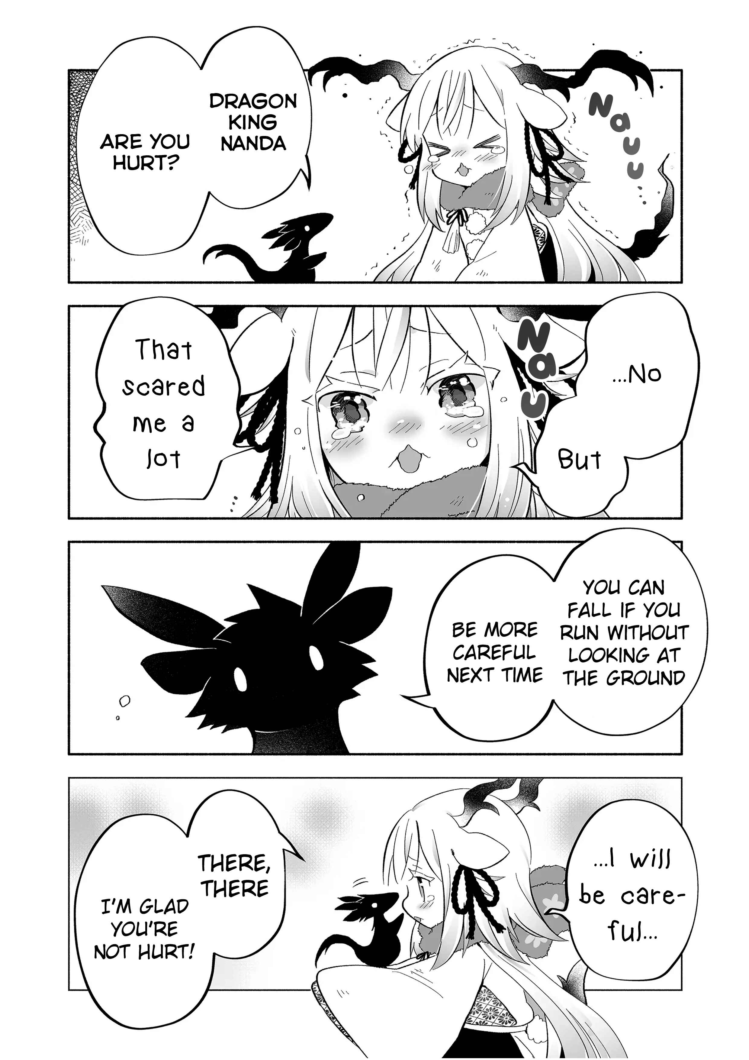 Page 4 Chapter 72 Rinjin-chan ga Shinpai