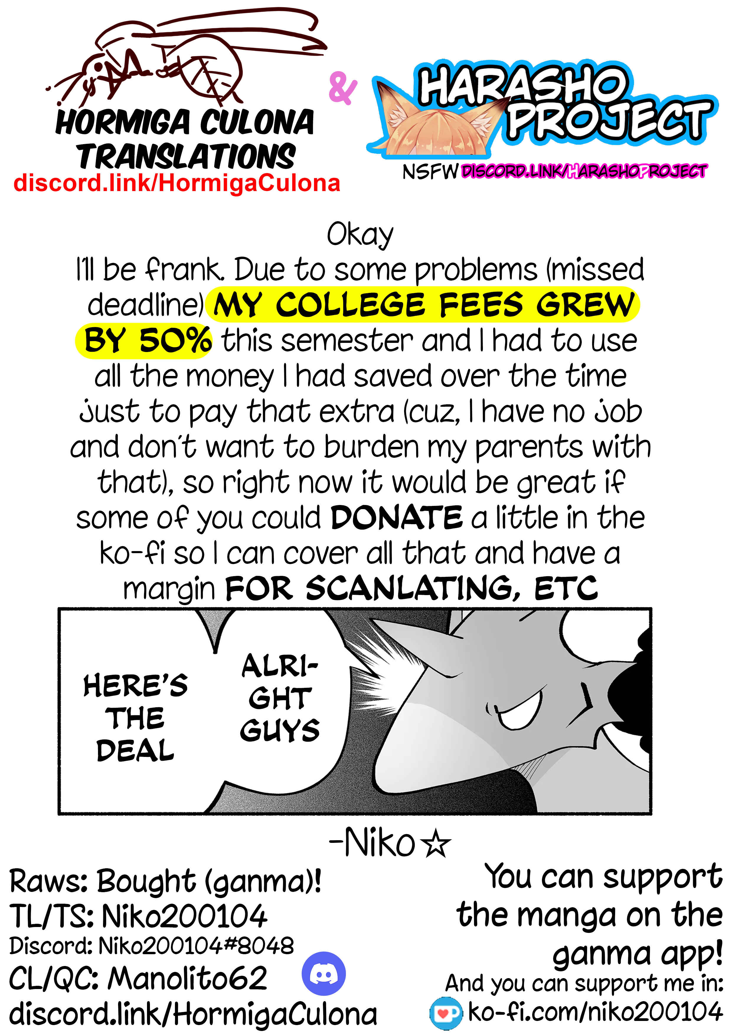 Page 7 Chapter 72 Rinjin-chan ga Shinpai