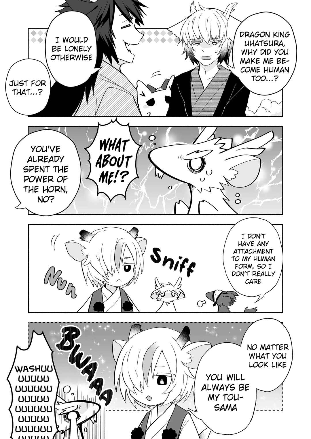 Page 3 Chapter 142 Rinjin-chan ga Shinpai