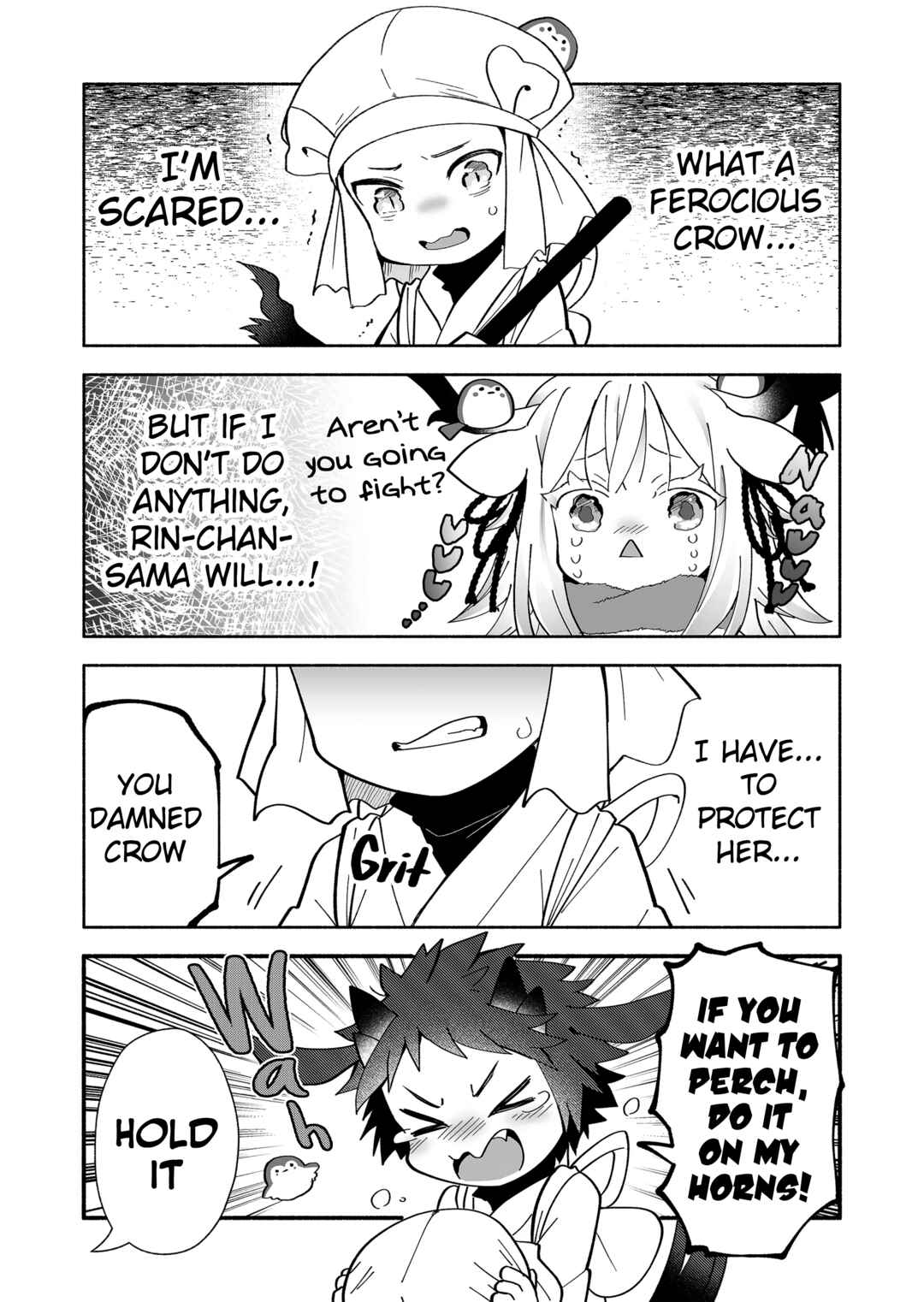 Page 5 Chapter 107 Rinjin-chan ga Shinpai