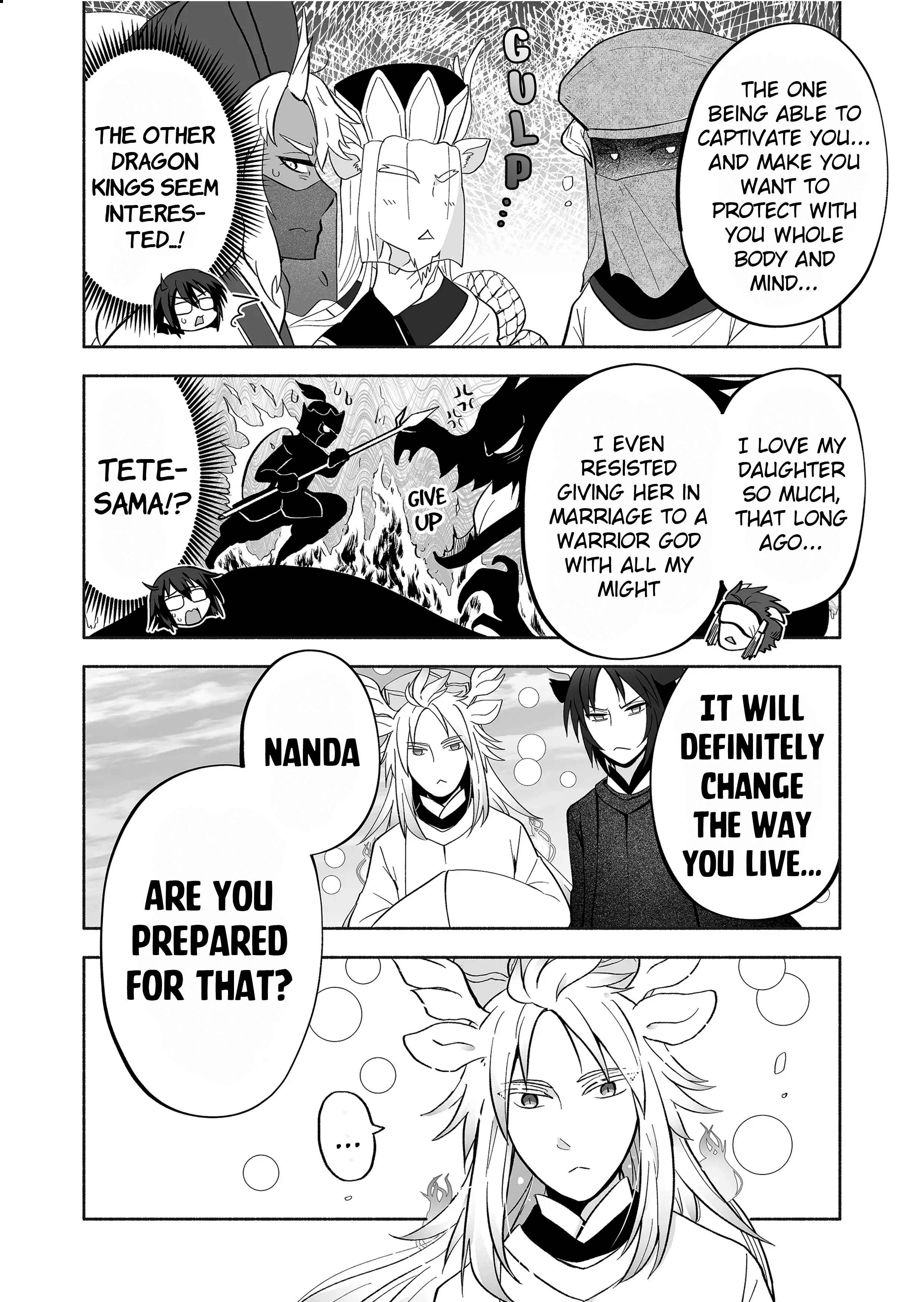 Page 4 Chapter 60 Rinjin-chan ga Shinpai