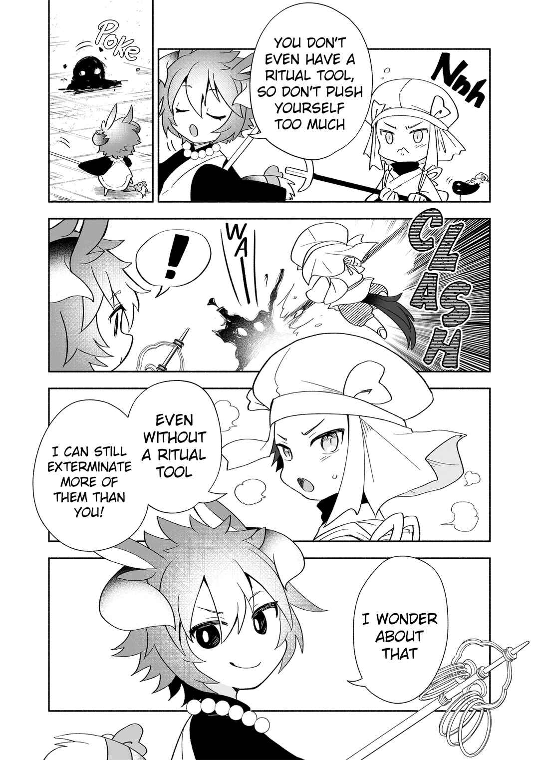 Page 7 Chapter 112 Rinjin-chan ga Shinpai