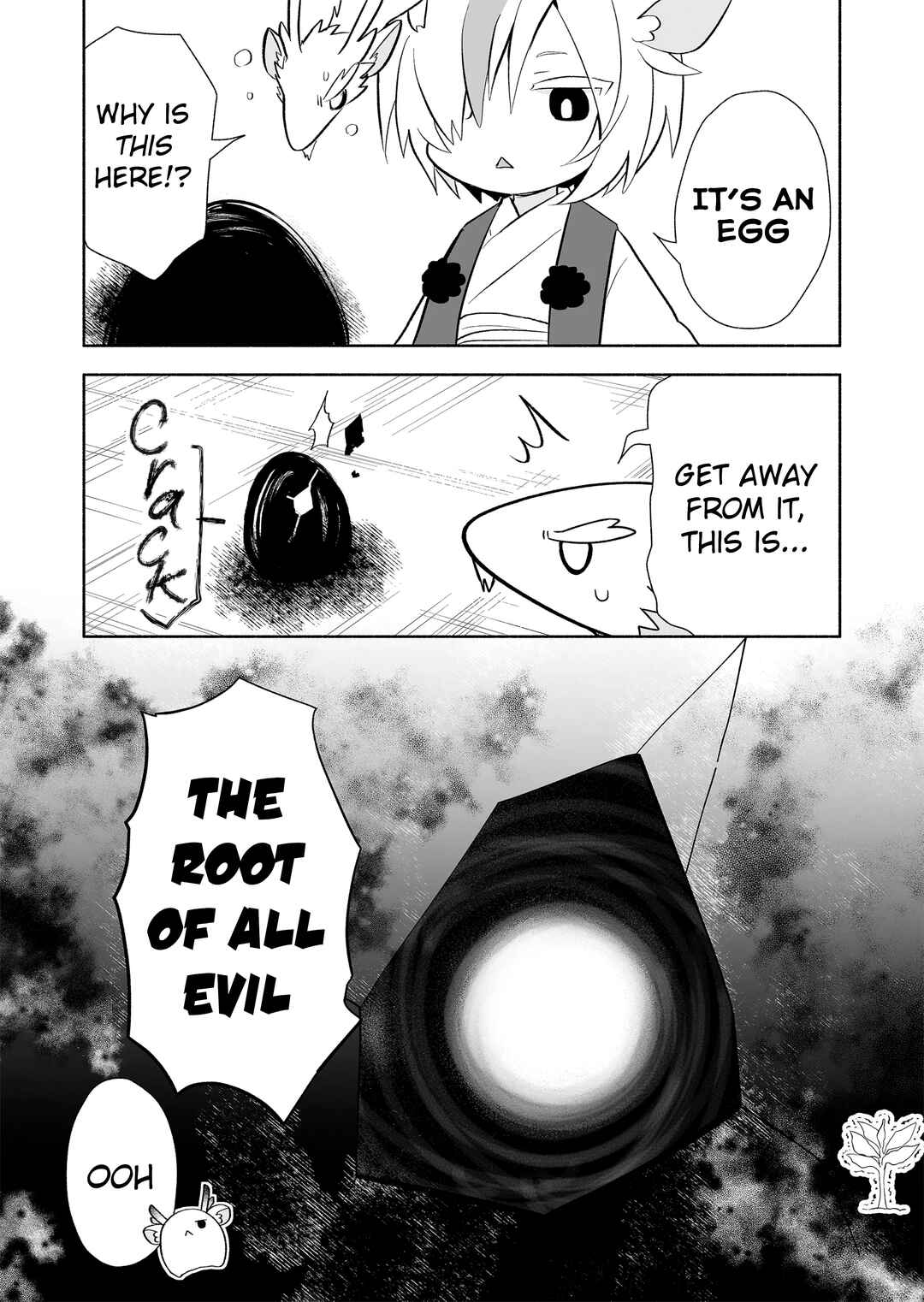 Page 9 Chapter 112 Rinjin-chan ga Shinpai