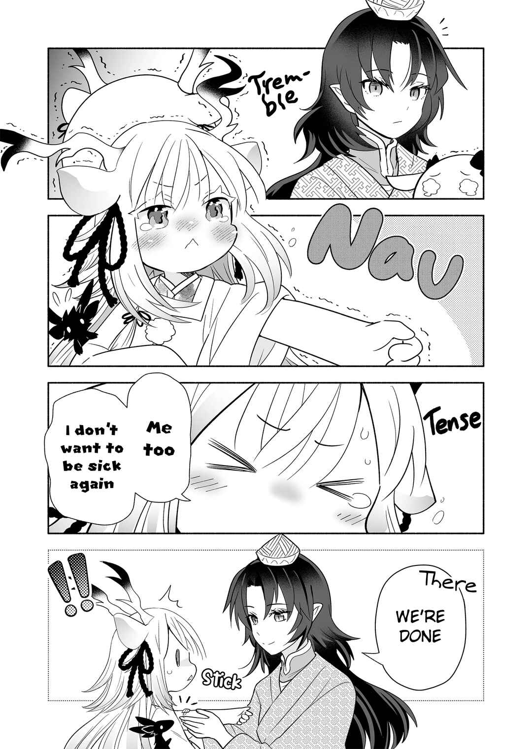 Page 4 Chapter 135 Rinjin-chan ga Shinpai