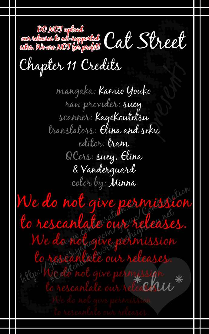 Page 1 Chapter 11 Cat Street