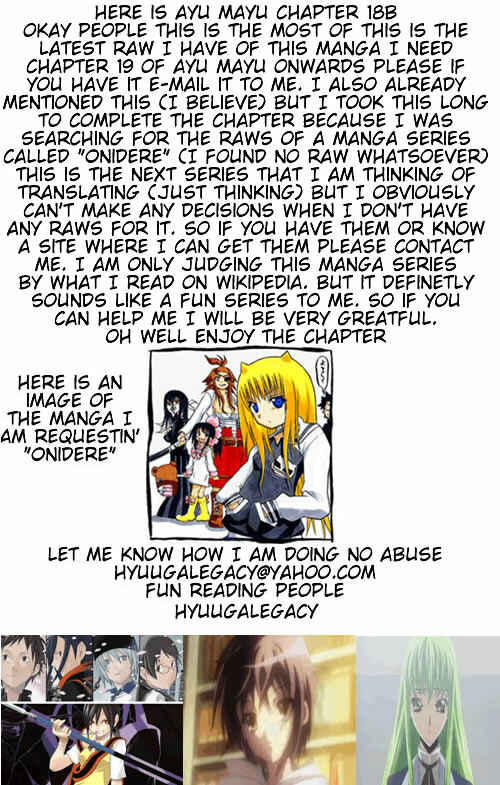 Page 33 Chapter 18 Ayu Mayu