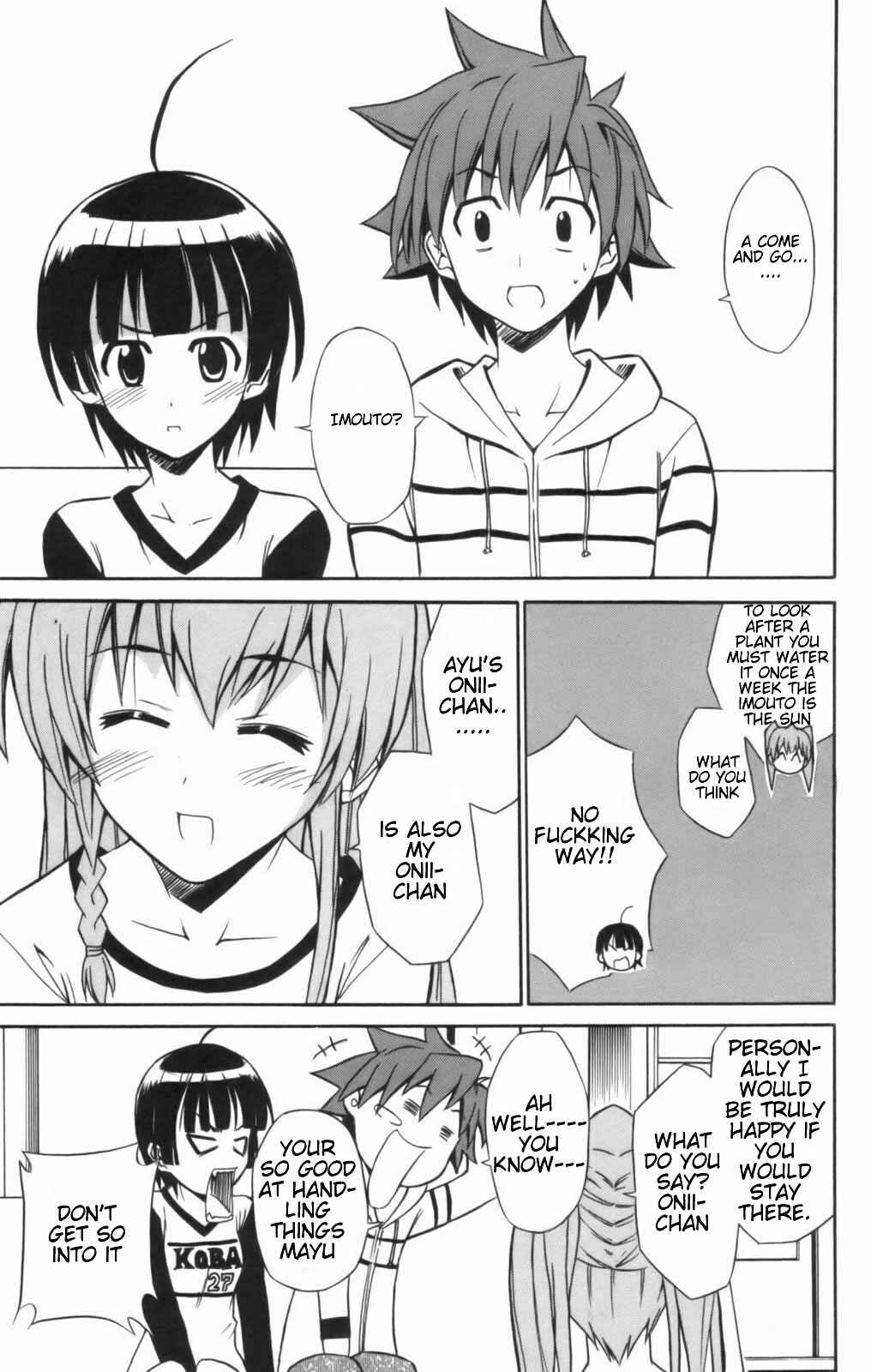Page 43 Chapter 6 Ayu Mayu