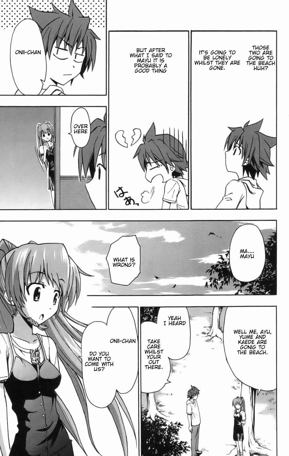 Page 33 Chapter 8 Ayu Mayu