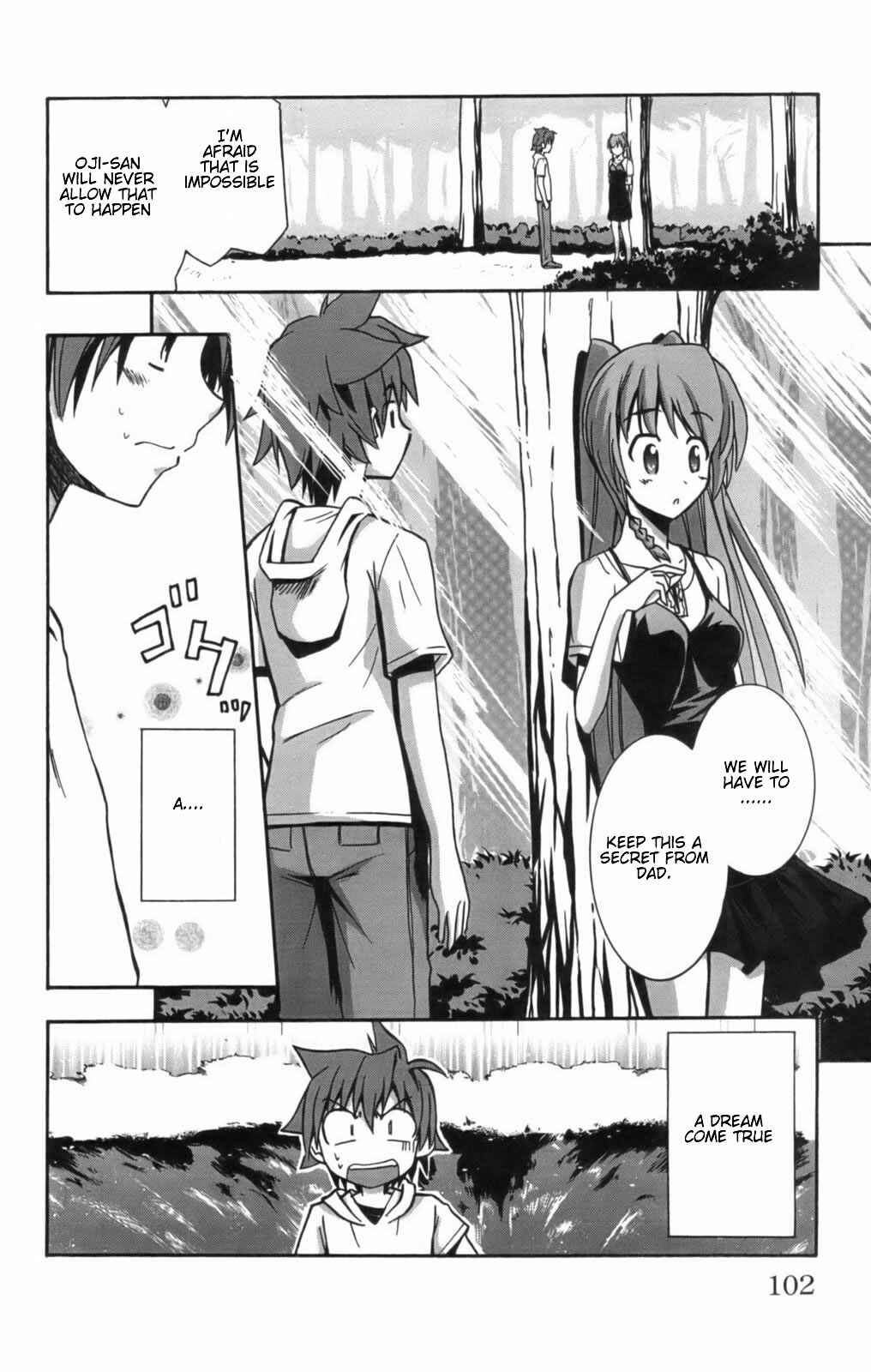 Page 34 Chapter 8 Ayu Mayu