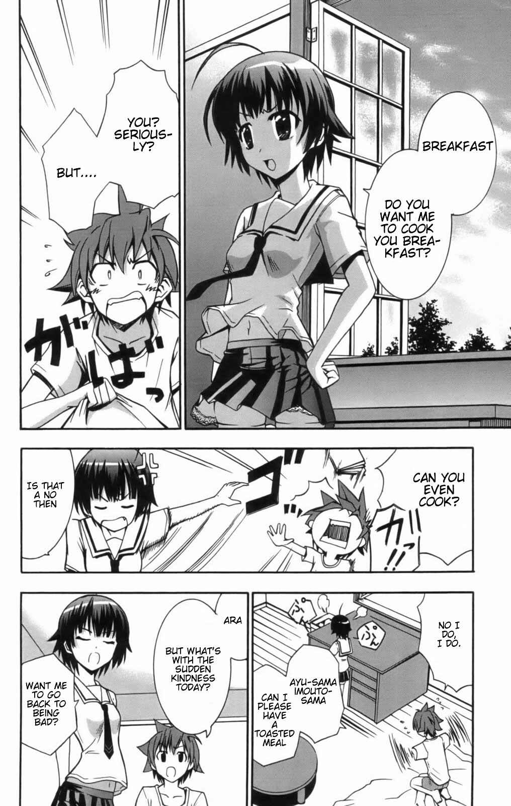 Page 8 Chapter 8 Ayu Mayu
